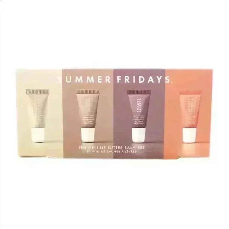 Hydrating Summer Fridays Lip Balm Gloss with vanilla scent and glossy finish