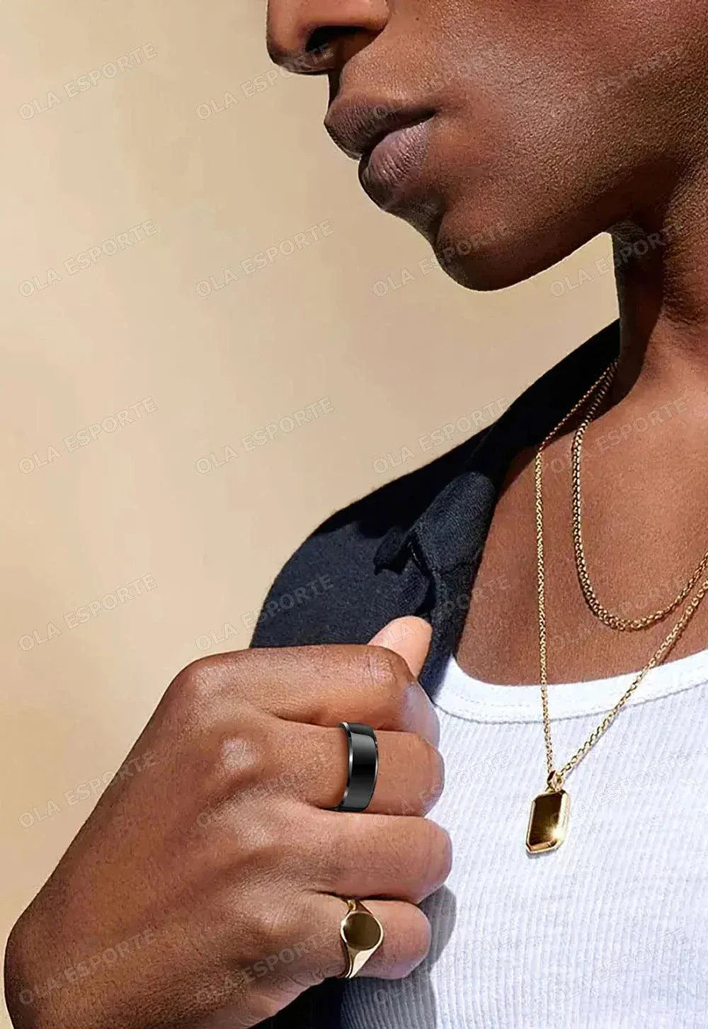 2026 Smart Ring health and fitness tracker monitoring vital signs and activity levels