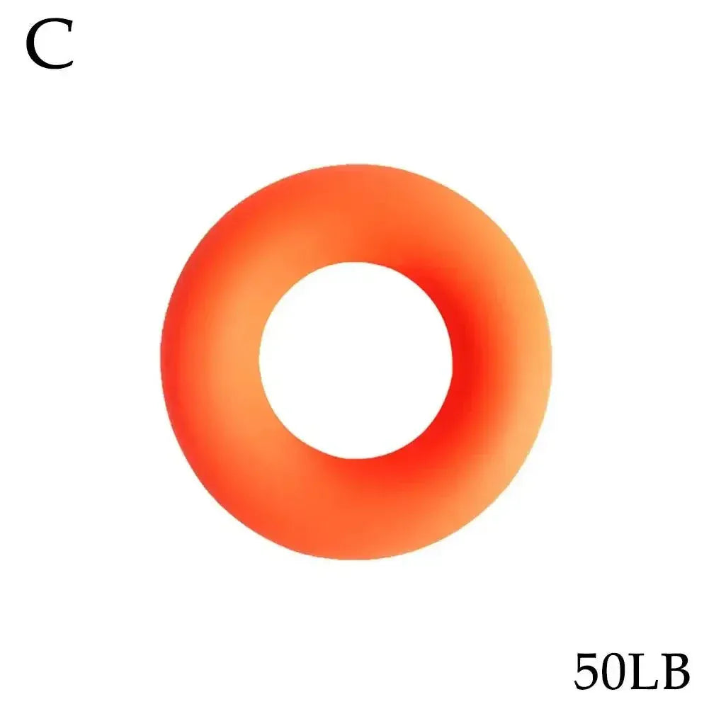 Silicone Hand Grip 30-60LB – Muscle & Grip Strength Exercise Tools.