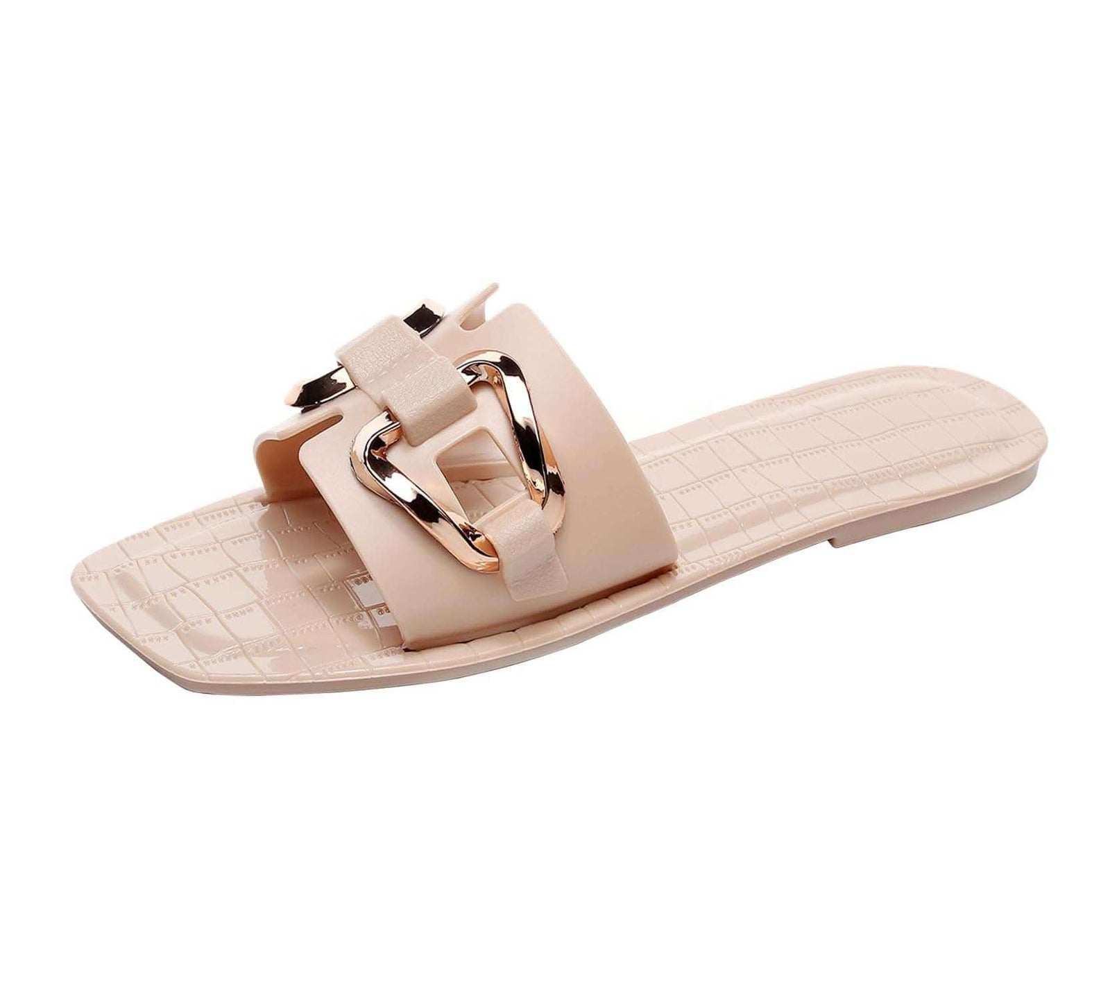 Womens Summer Jelly Sandals lightweight flexible footwear for casual summer style and comfort