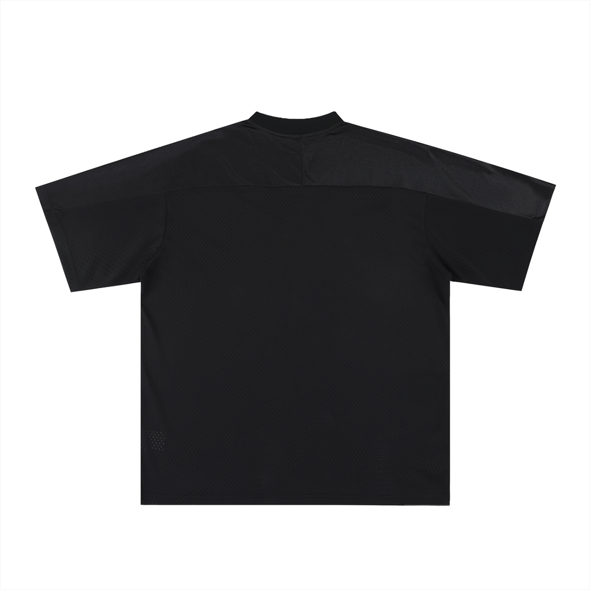 Oversized Mesh V-Neck Soccer Jersey