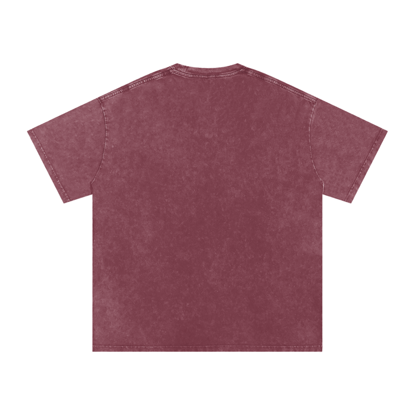 Snow washed oversized cotton t-shirt in black by ODMPOD, featuring a relaxed fit and casual style.