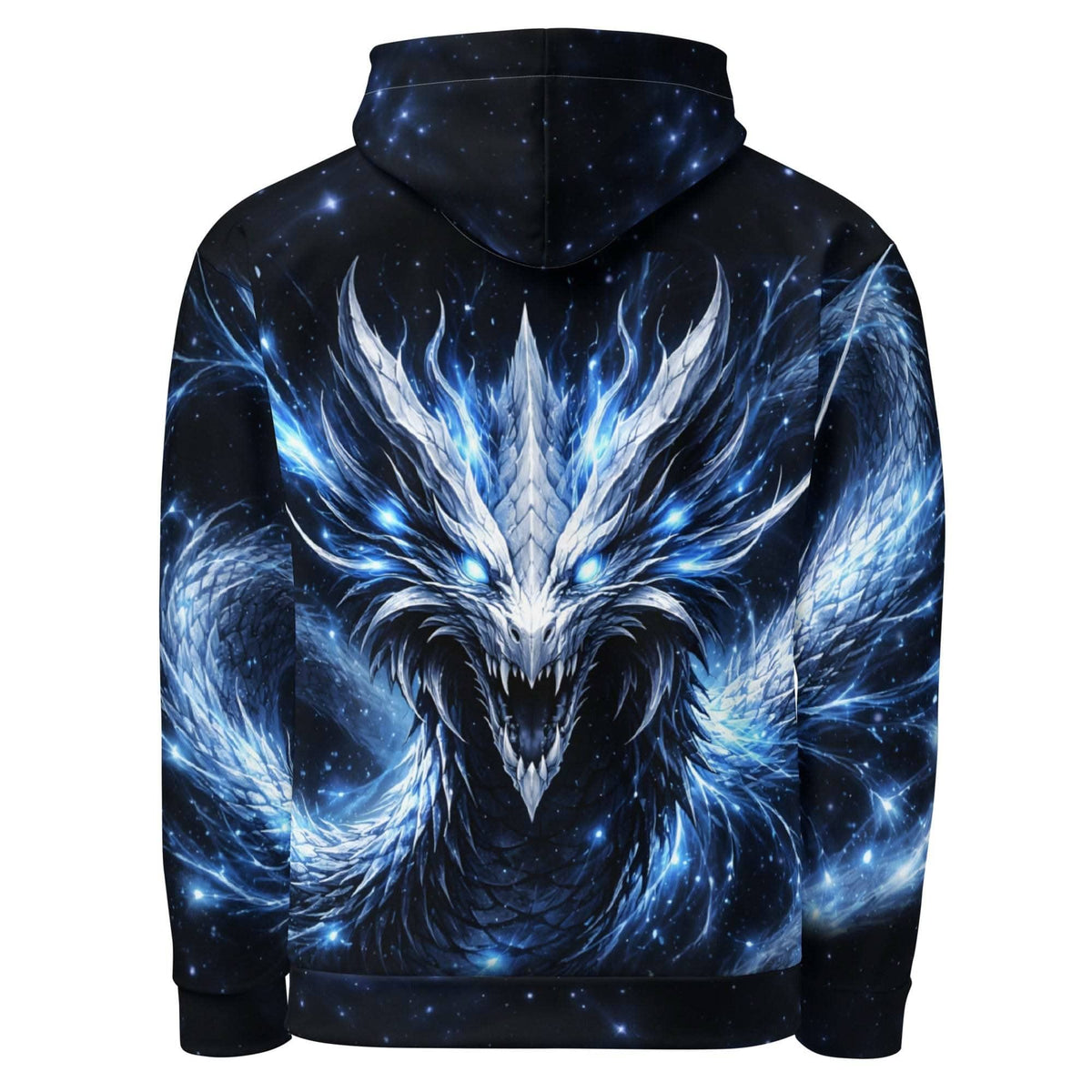 Fantasy Dragon Hoodie, back view