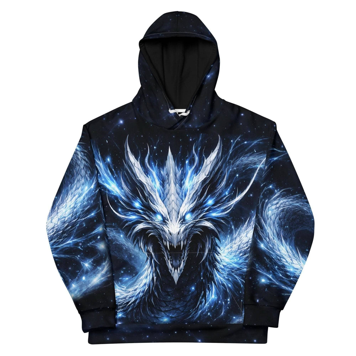Fantasy Dragon Hoodie, front view