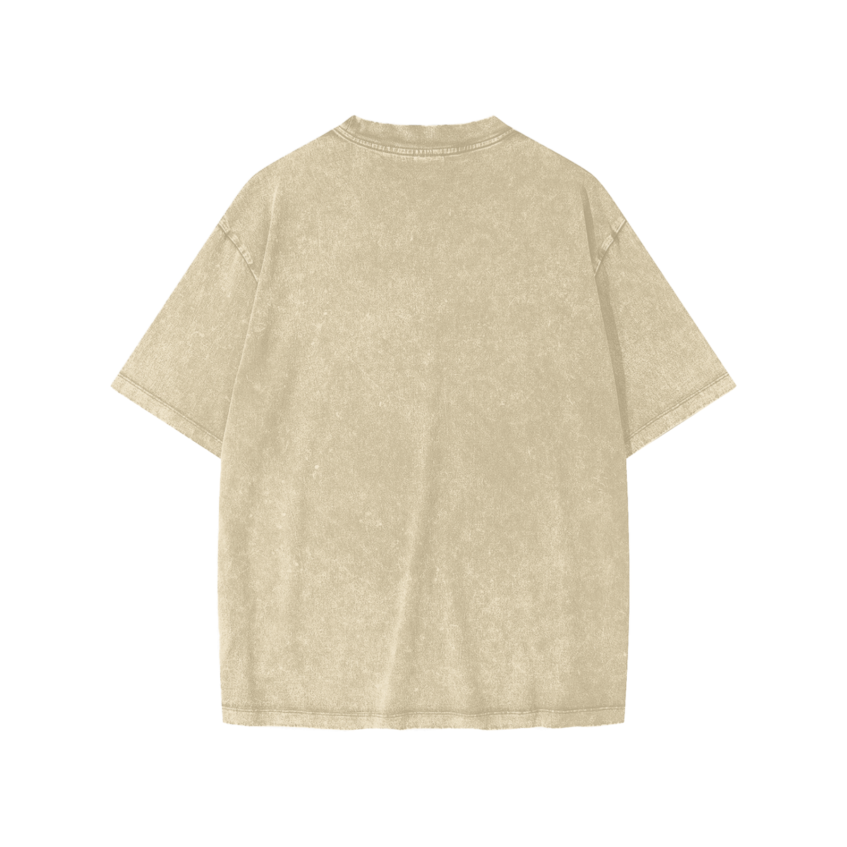 Kids wearing snow washed vintage style 100% cotton t-shirts with round neck and short sleeves