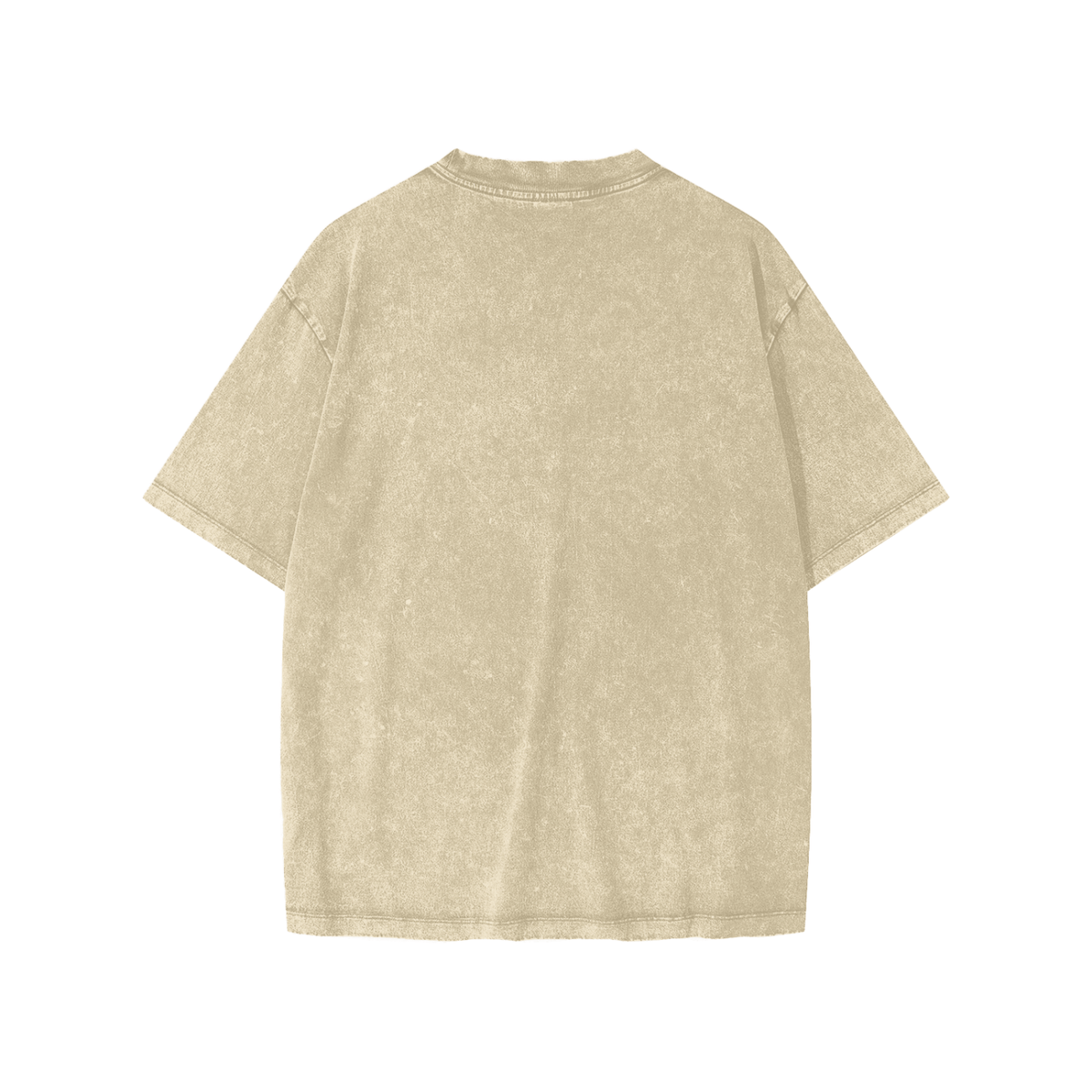 Kids wearing snow washed vintage style 100% cotton t-shirts with round neck and short sleeves