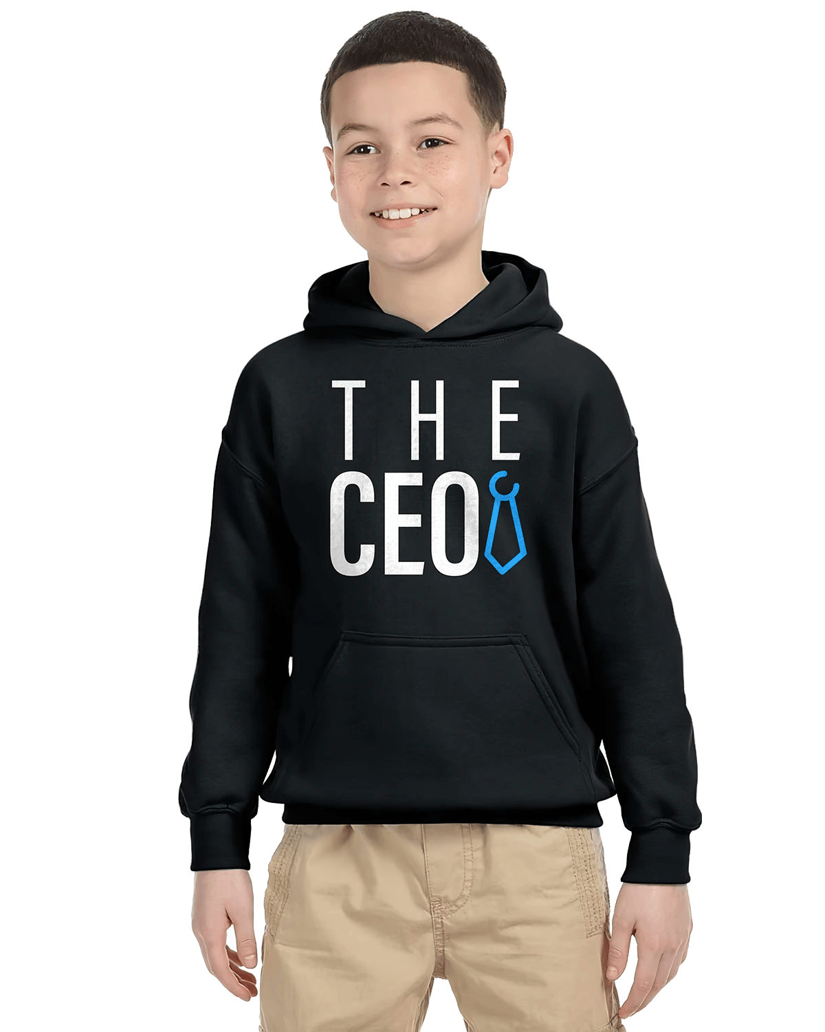 The CEO Unisex Kids Hoodie