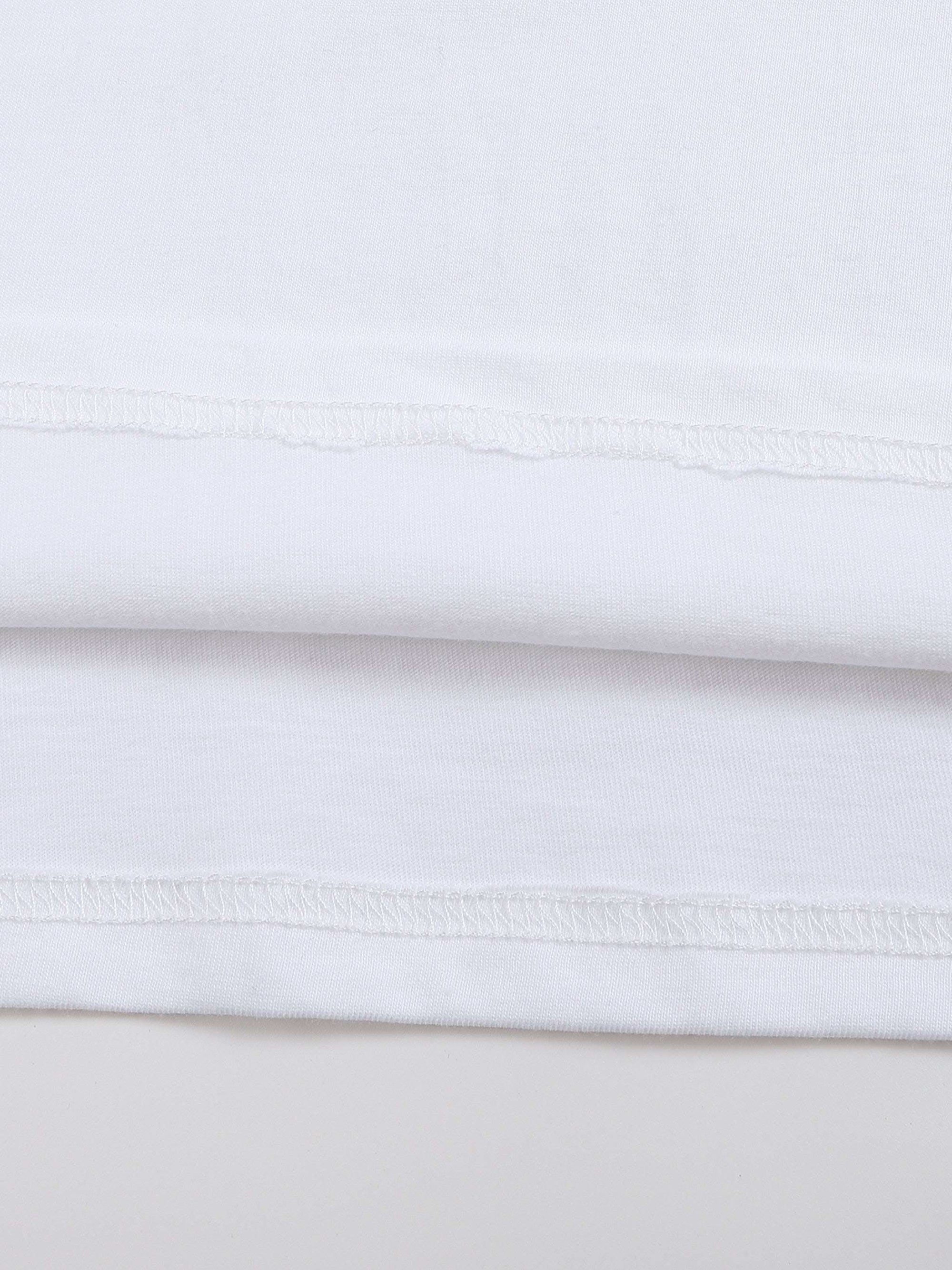 Women’s Baby Tee Seamless T-Shirt | Cropped Cotton Streetwear Tee – 200 GSM
