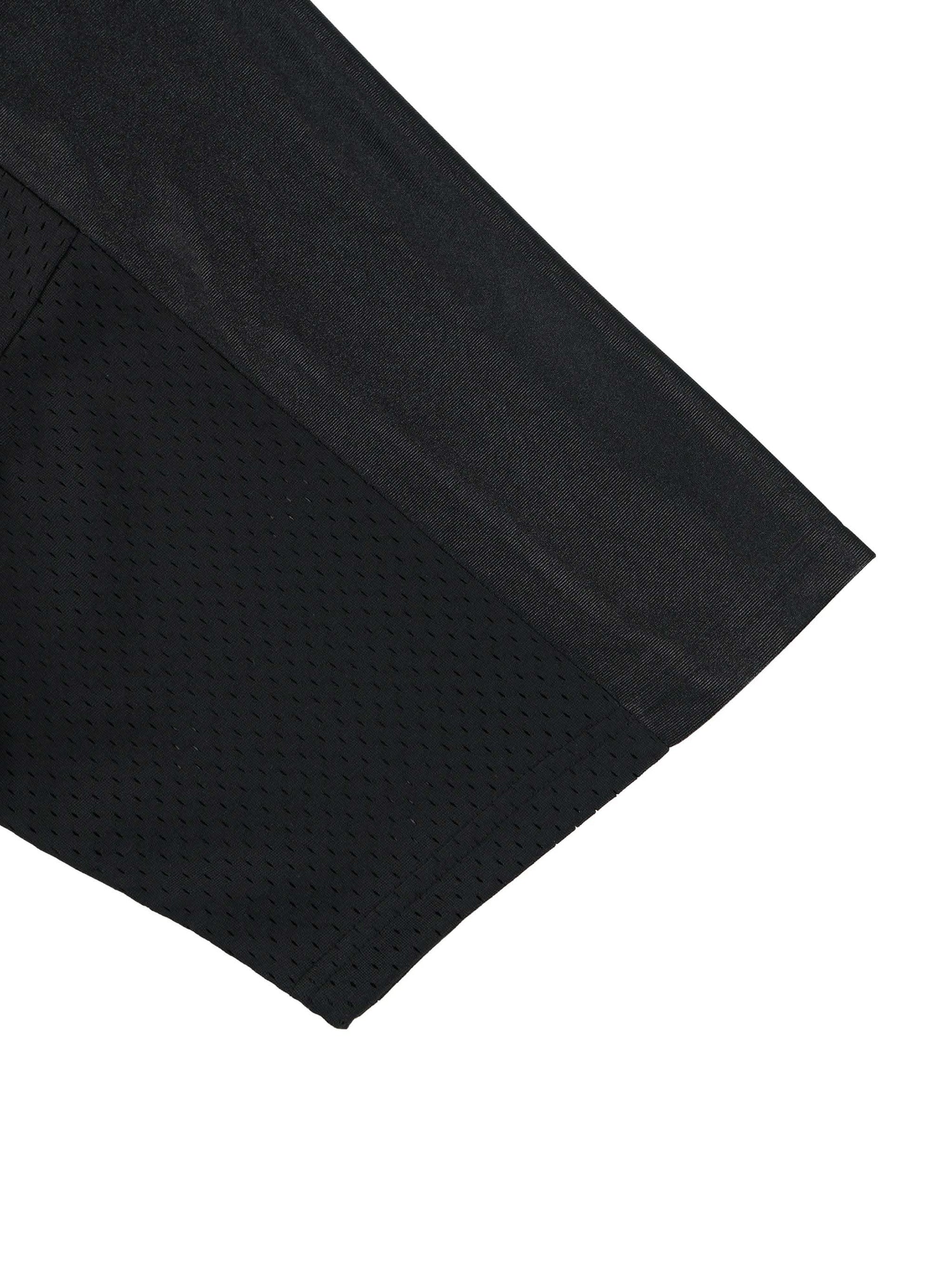 Oversized Mesh V-Neck Soccer Jersey