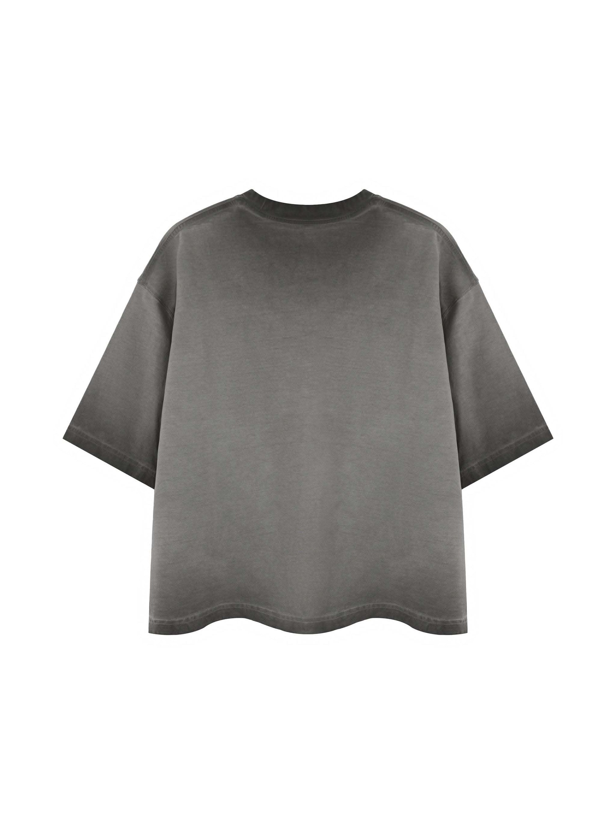 Unisex Reverse Dyed Boxy T-Shirt