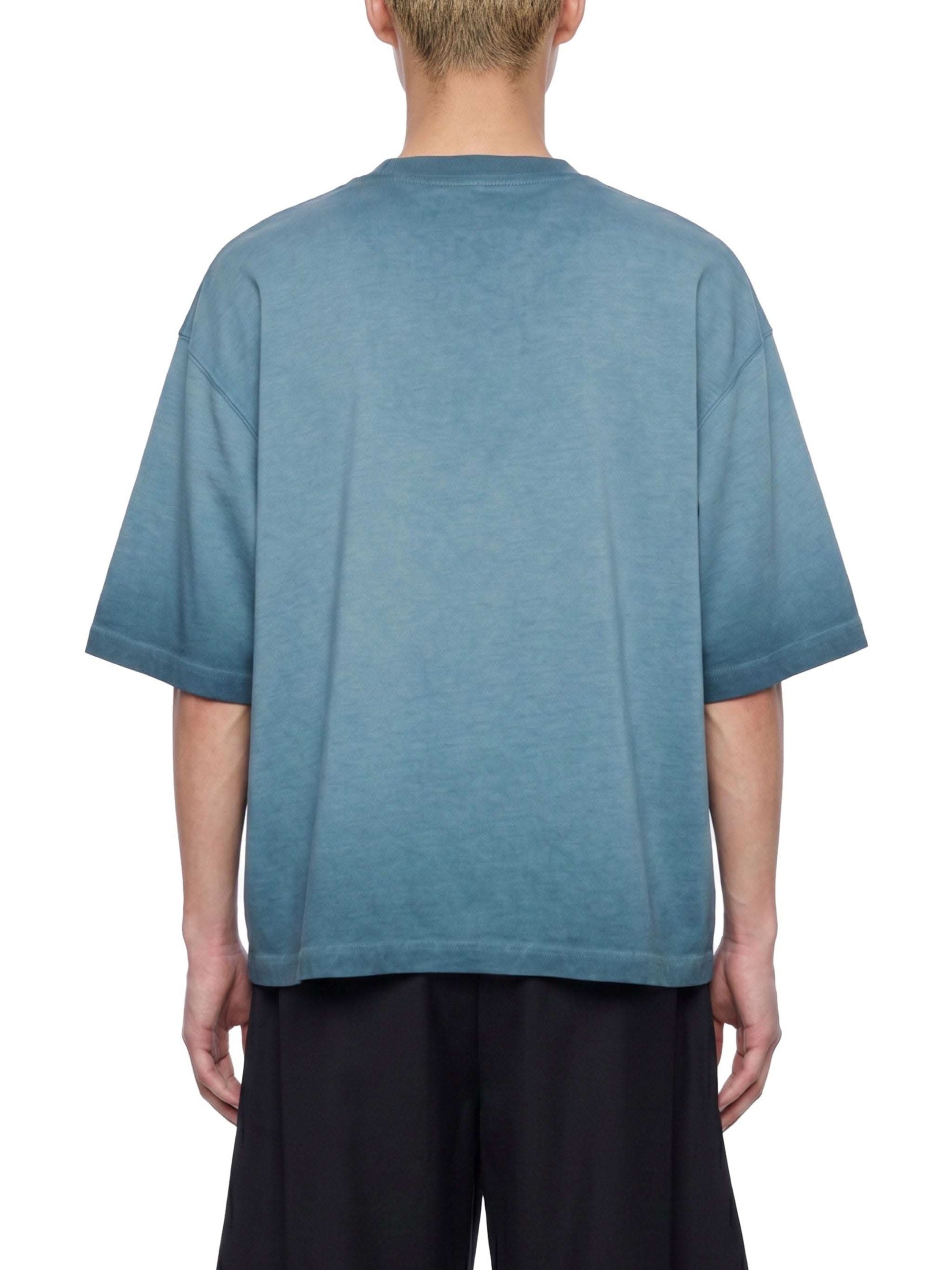Unisex Reverse Dyed Boxy T-Shirt