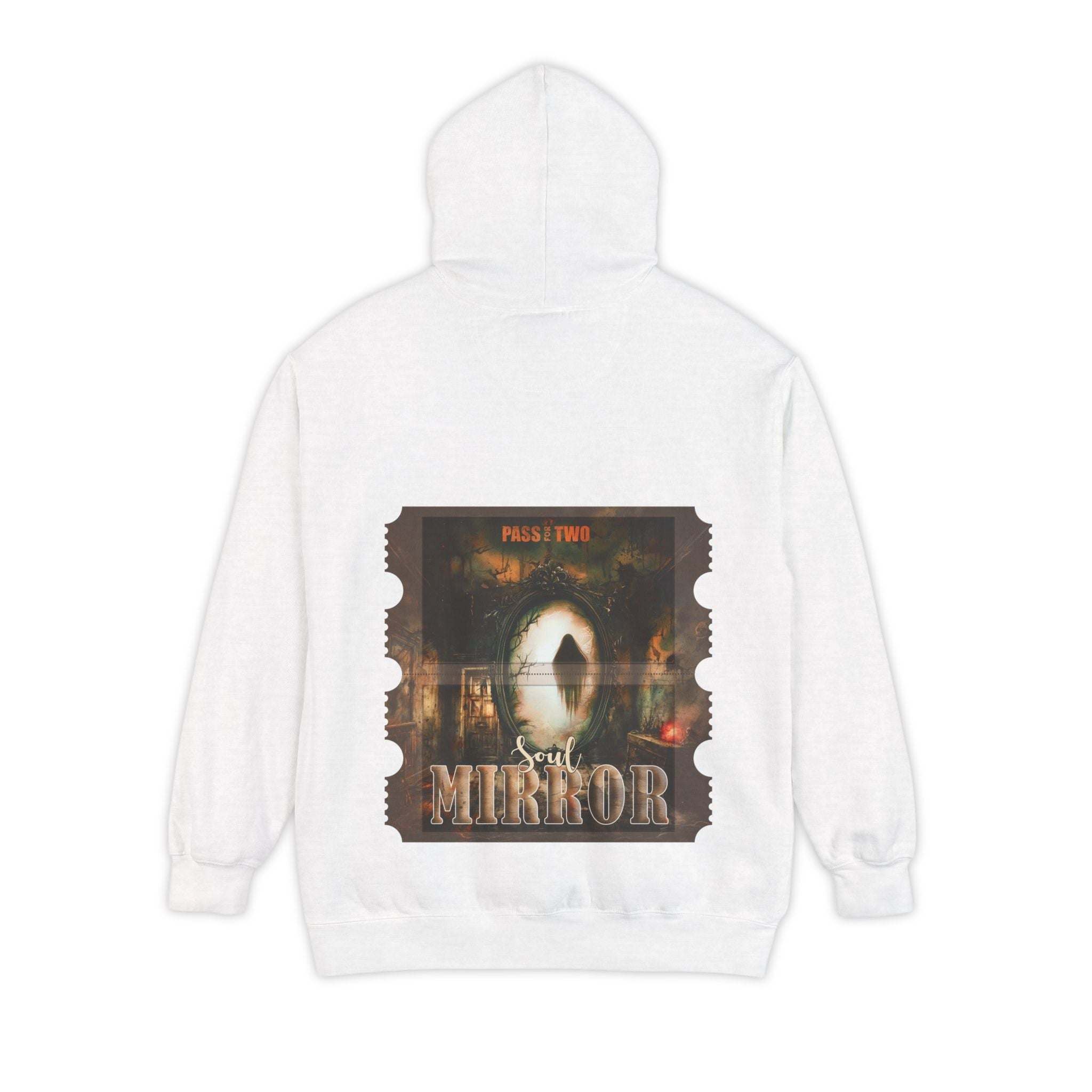 Vintage Halloween Soul Mirror Unisex Hoodie - TeninoVentures