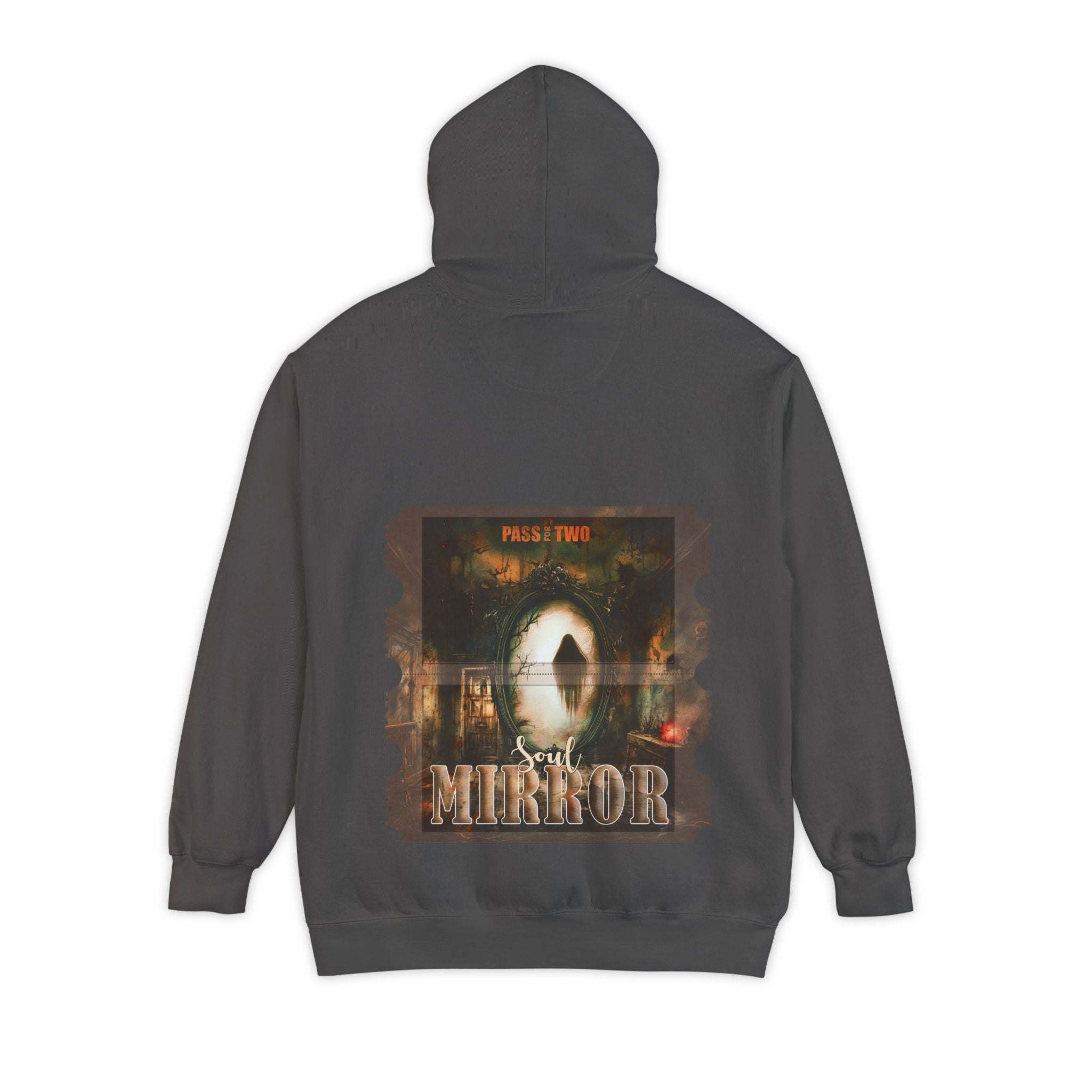 Vintage Halloween Soul Mirror Unisex Hoodie - TeninoVentures