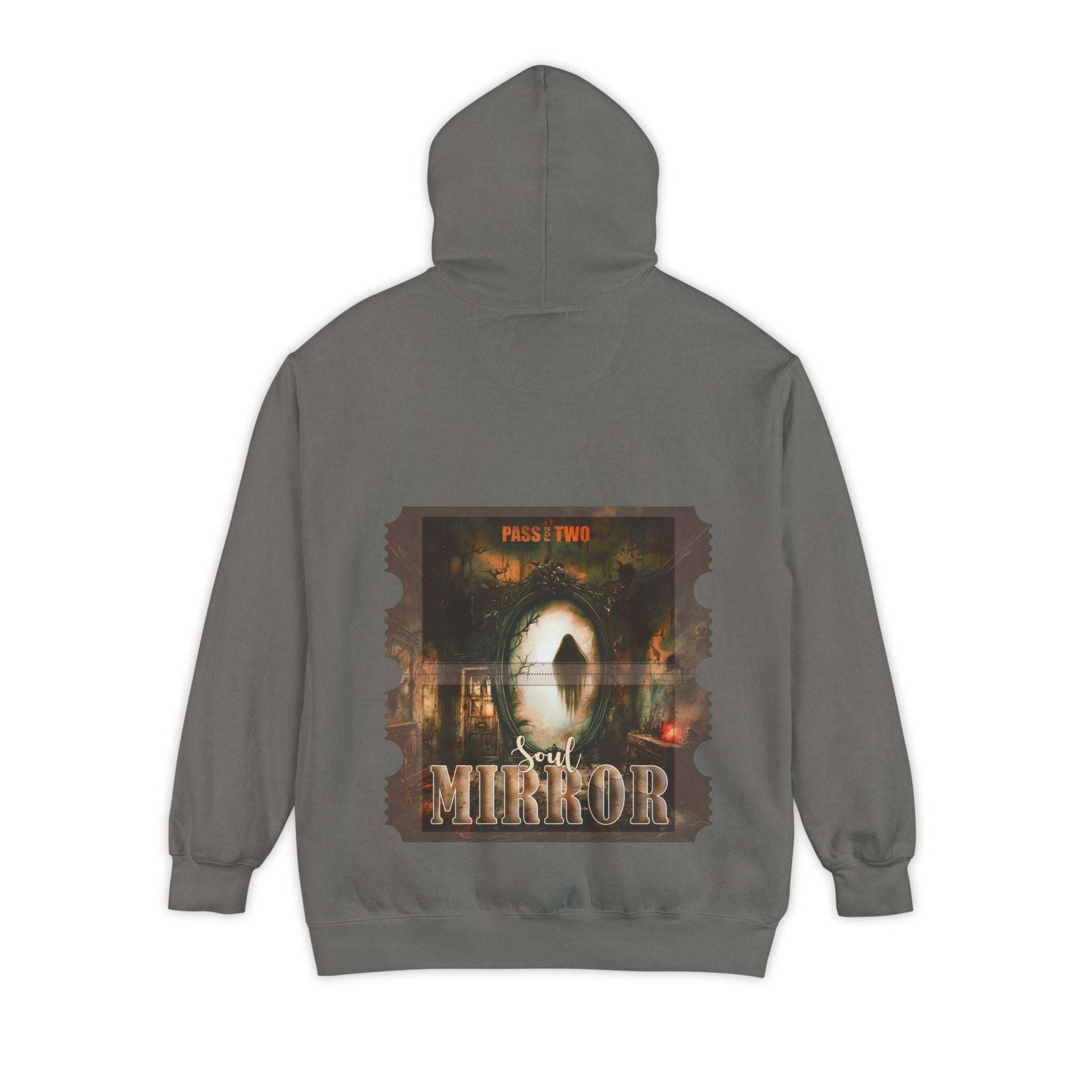 Vintage Halloween Soul Mirror Unisex Hoodie - TeninoVentures