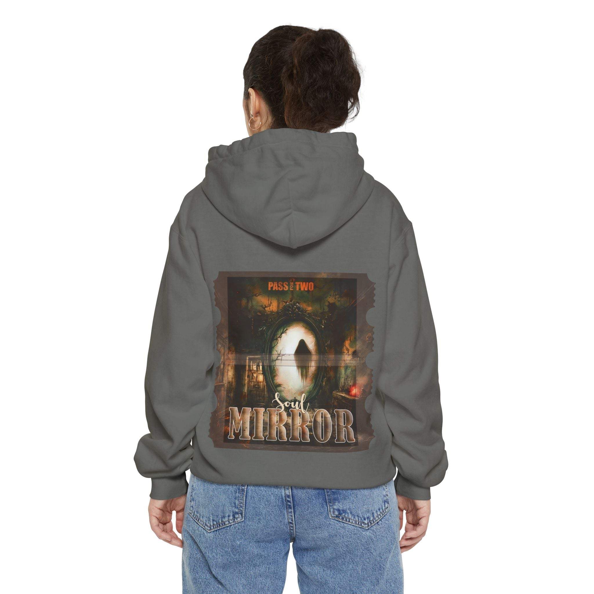 Vintage Halloween Soul Mirror Unisex Hoodie - TeninoVentures