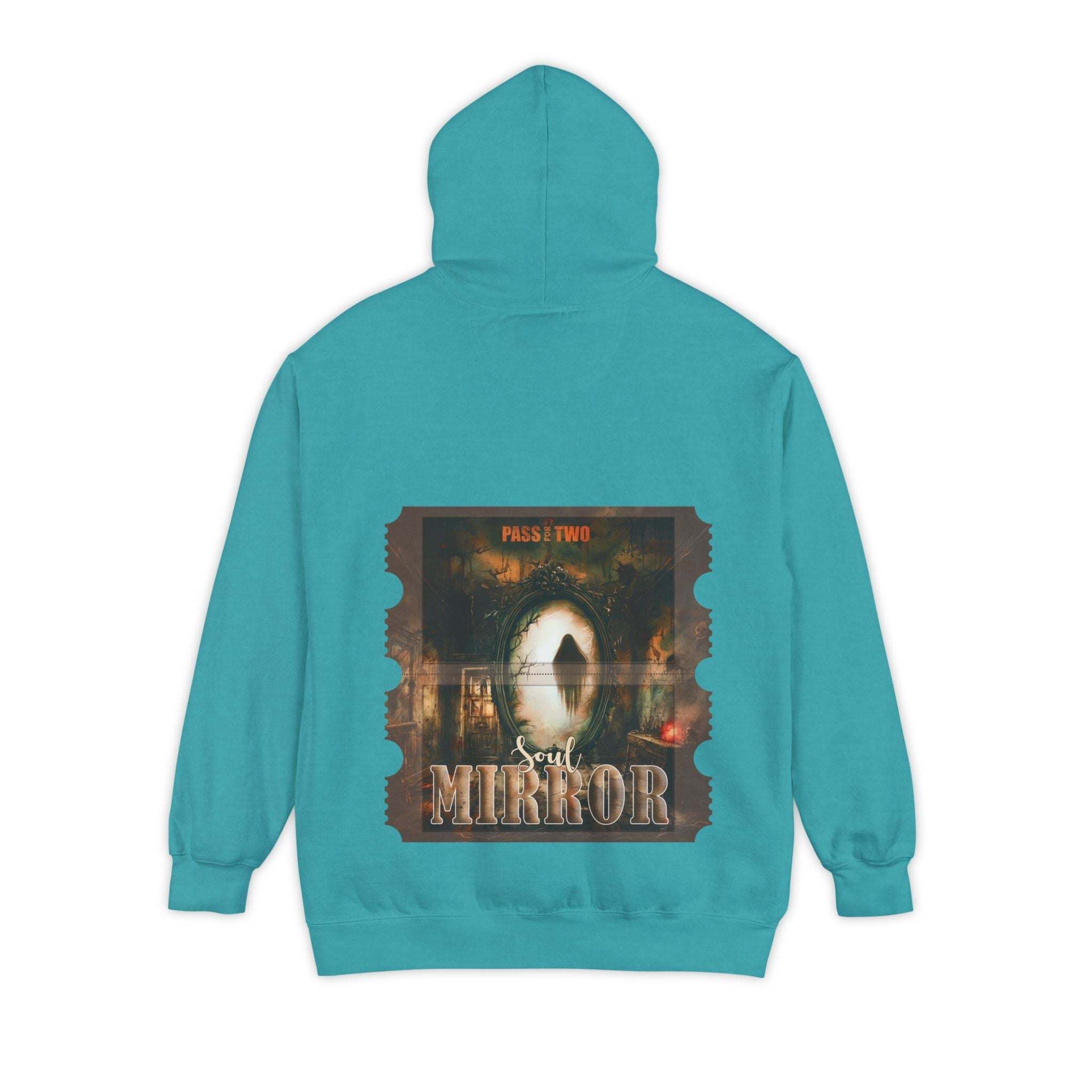 Vintage Halloween Soul Mirror Unisex Hoodie - TeninoVentures