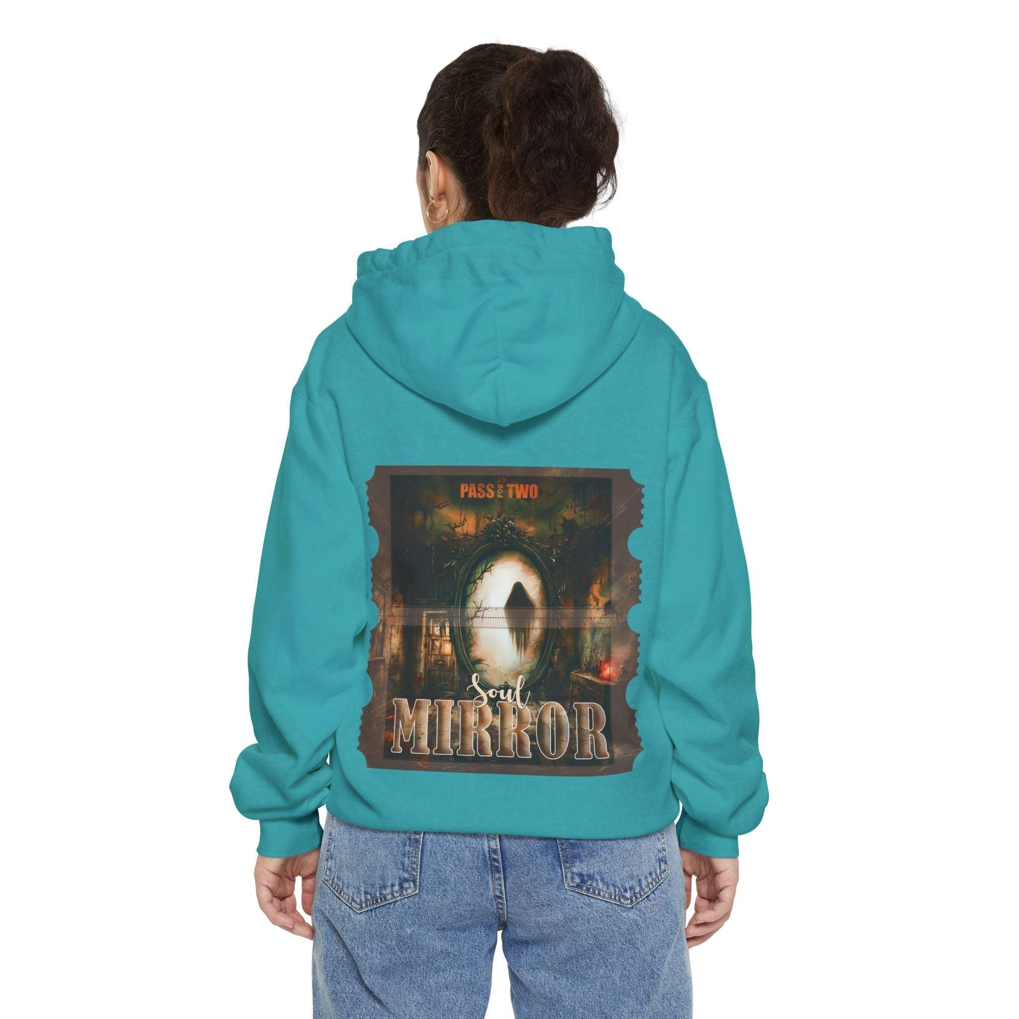 Vintage Halloween Soul Mirror Unisex Hoodie - TeninoVentures
