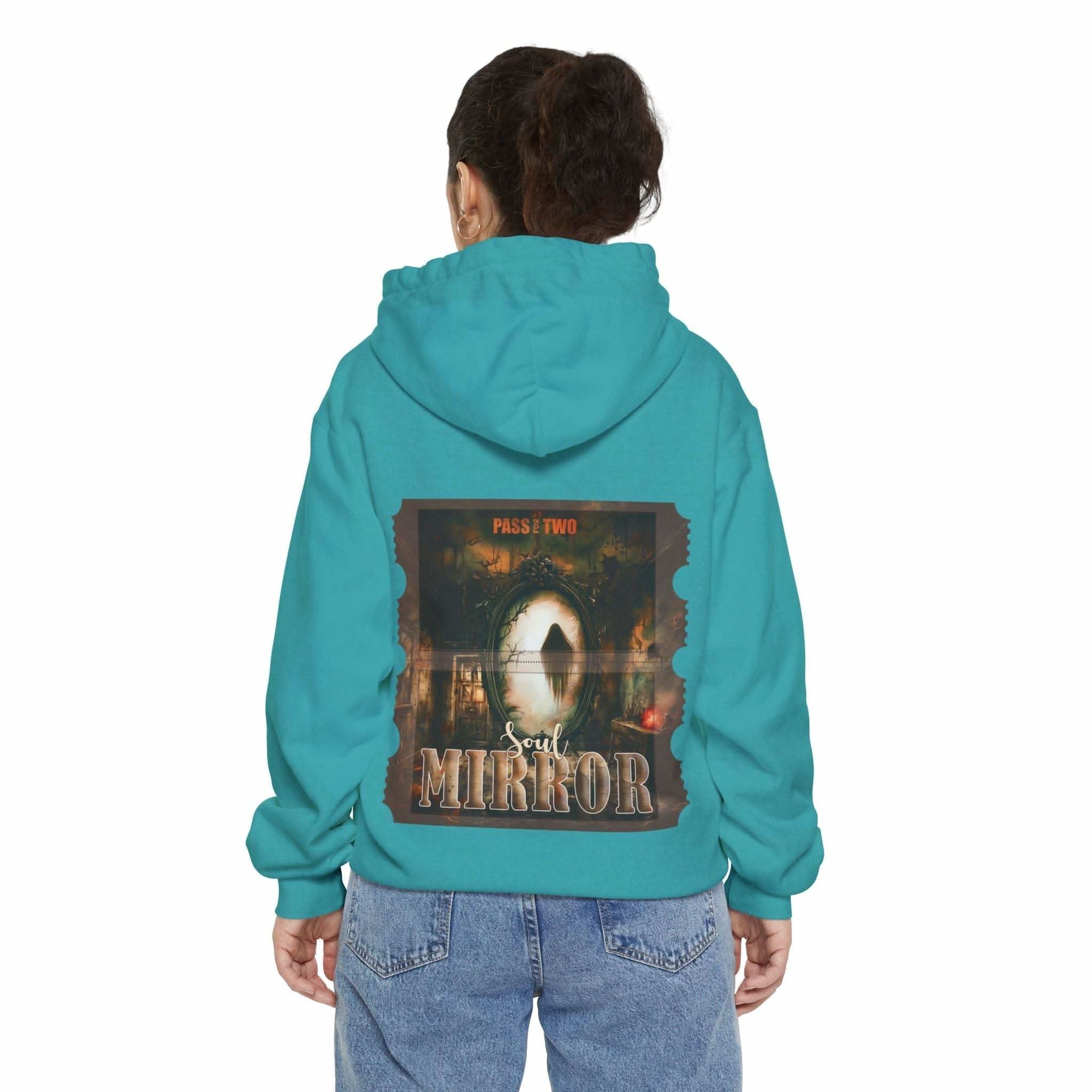 Vintage Halloween Soul Mirror Unisex Hoodie - TeninoVentures