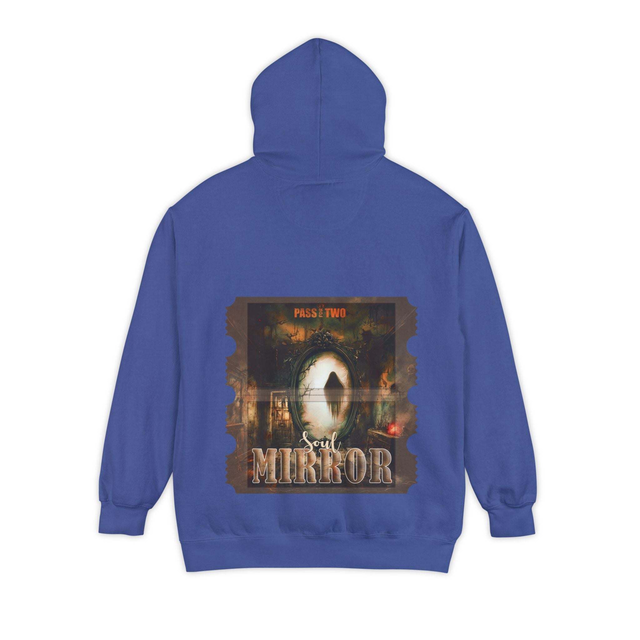 Vintage Halloween Soul Mirror Unisex Hoodie - TeninoVentures