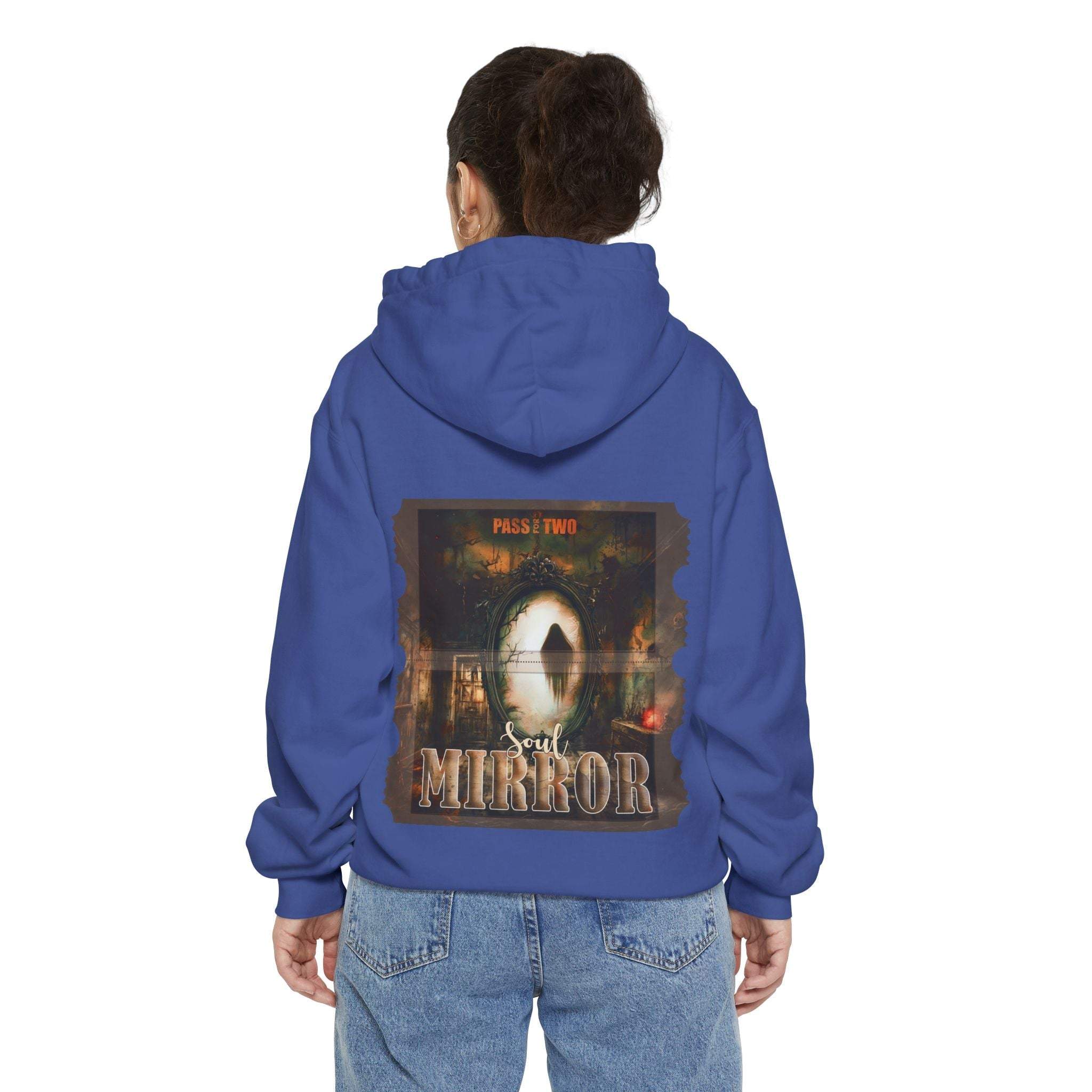 Vintage Halloween Soul Mirror Unisex Hoodie - TeninoVentures