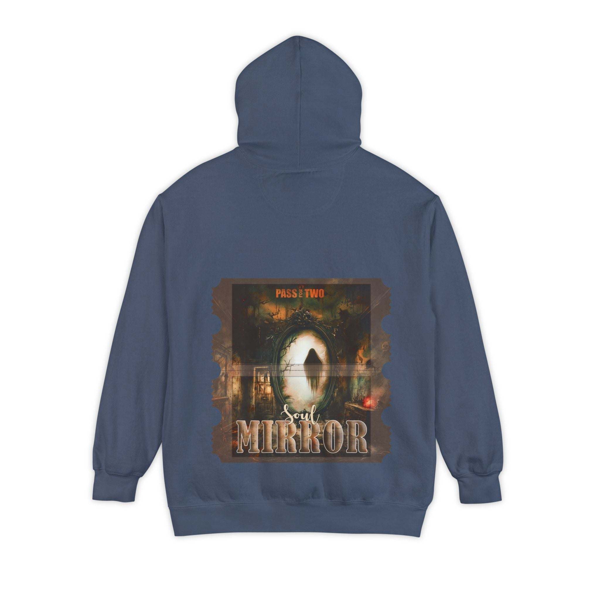 Vintage Halloween Soul Mirror Unisex Hoodie - TeninoVentures