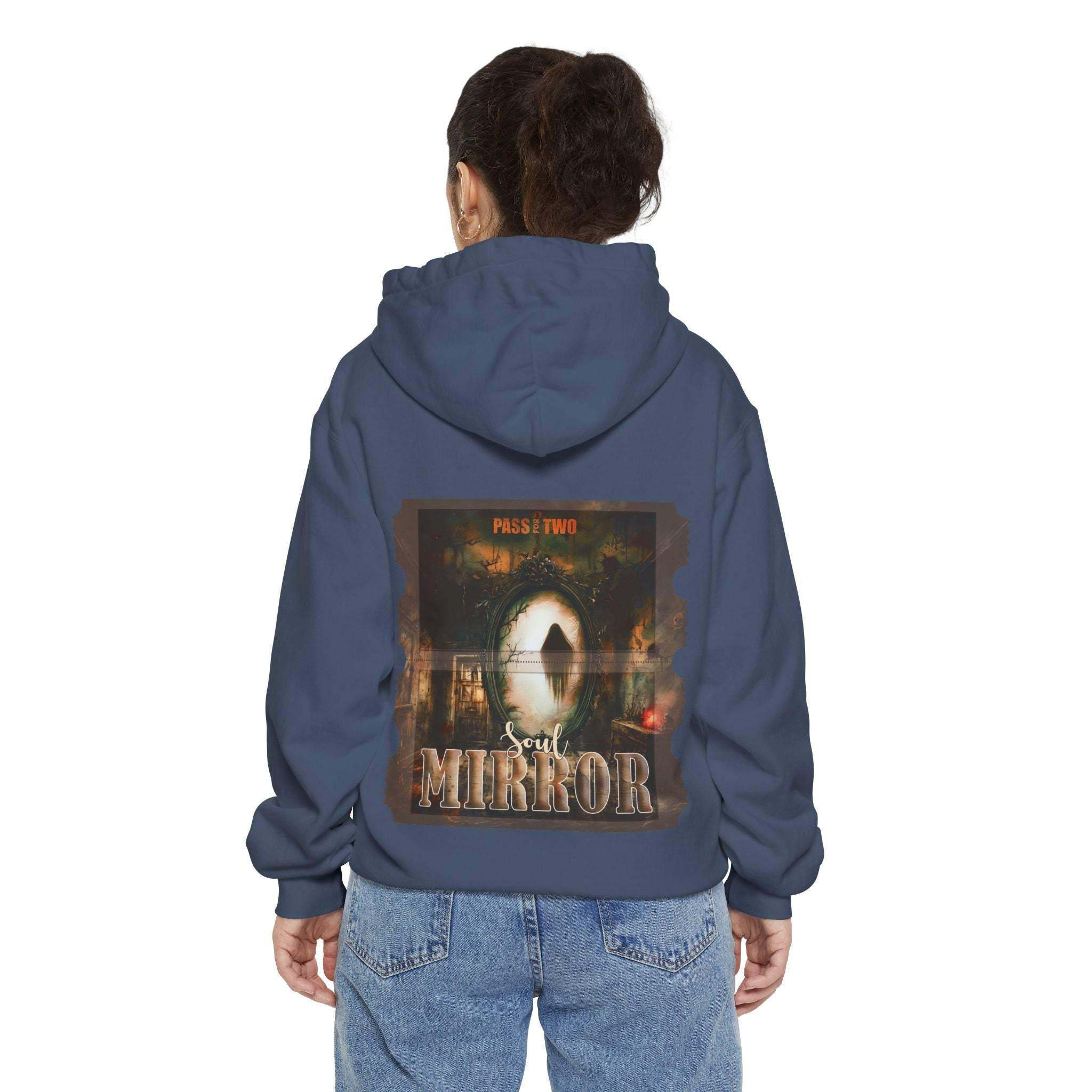 Vintage Halloween Soul Mirror Unisex Hoodie - TeninoVentures