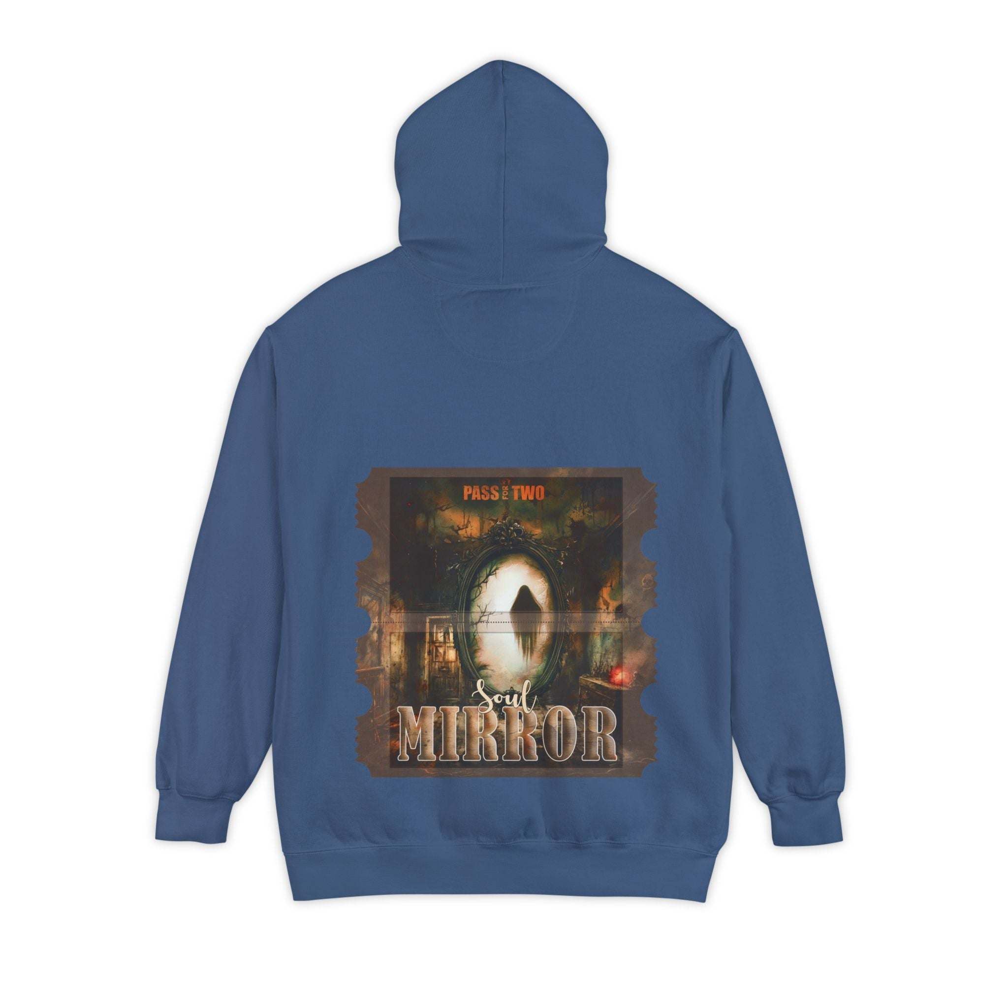 Vintage Halloween Soul Mirror Unisex Hoodie - TeninoVentures