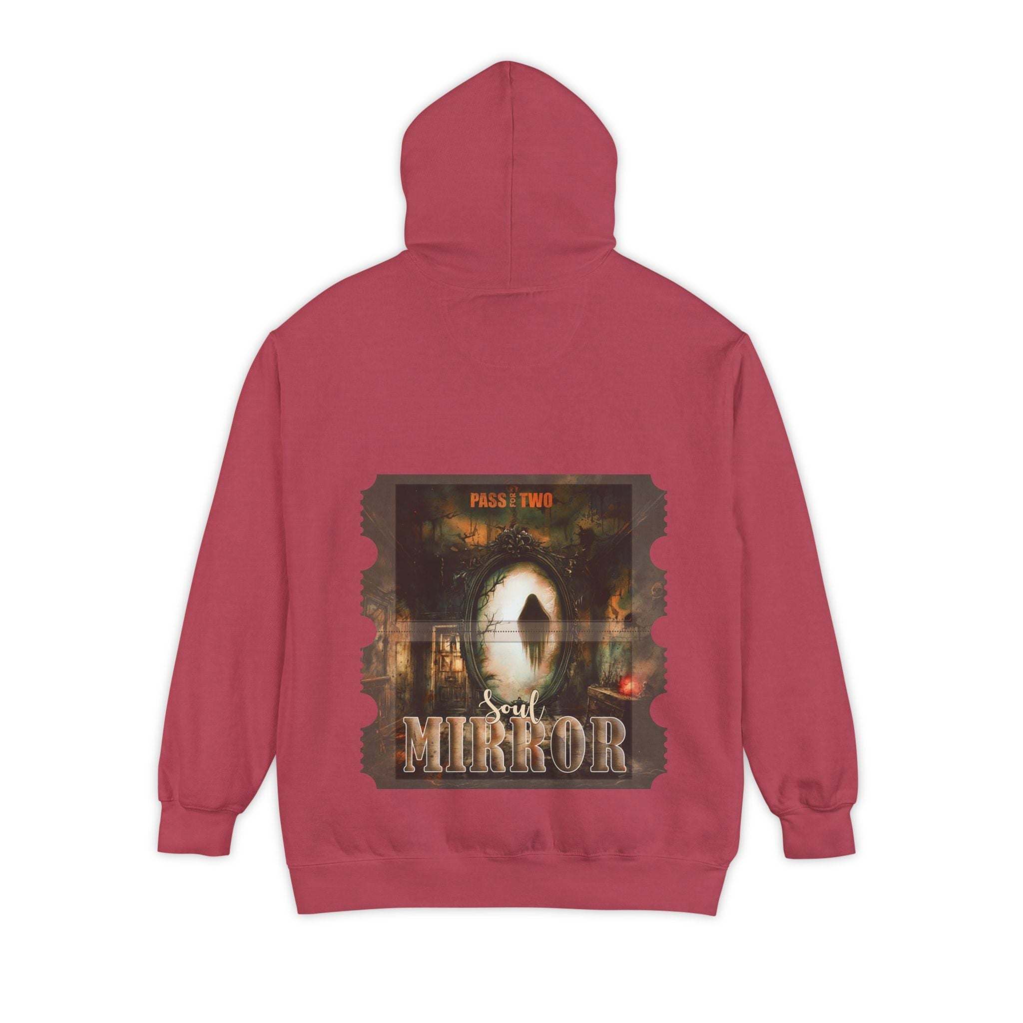 Vintage Halloween Soul Mirror Unisex Hoodie - TeninoVentures