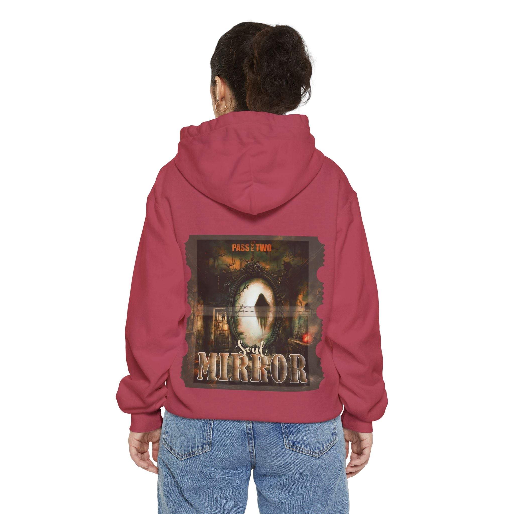 Vintage Halloween Soul Mirror Unisex Hoodie - TeninoVentures