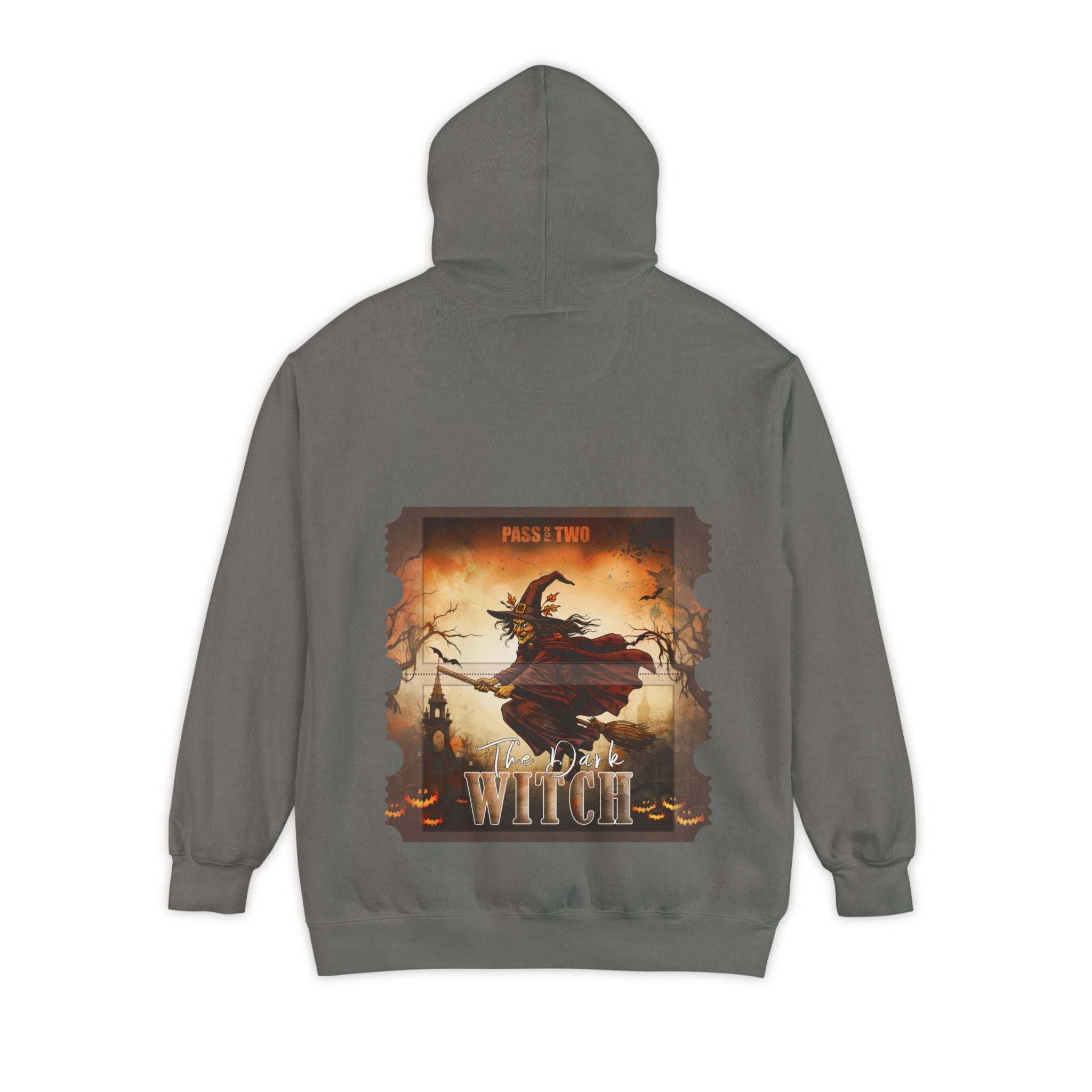 Vintage Halloween The Dark Witch Movie Ticket Hoodie - TeninoVentures