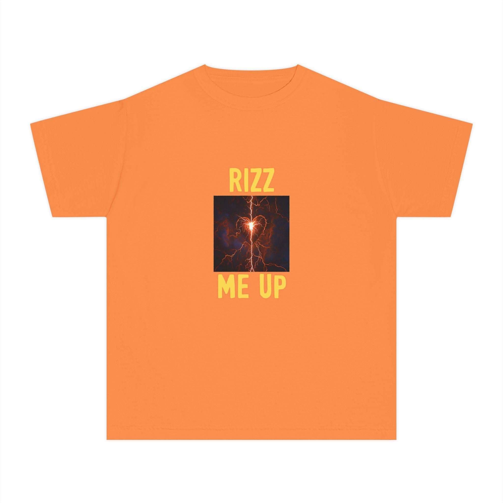 Rizz Me Up T-Shirt Youth Midweight Tee | Cozy and comfortable T-shirt