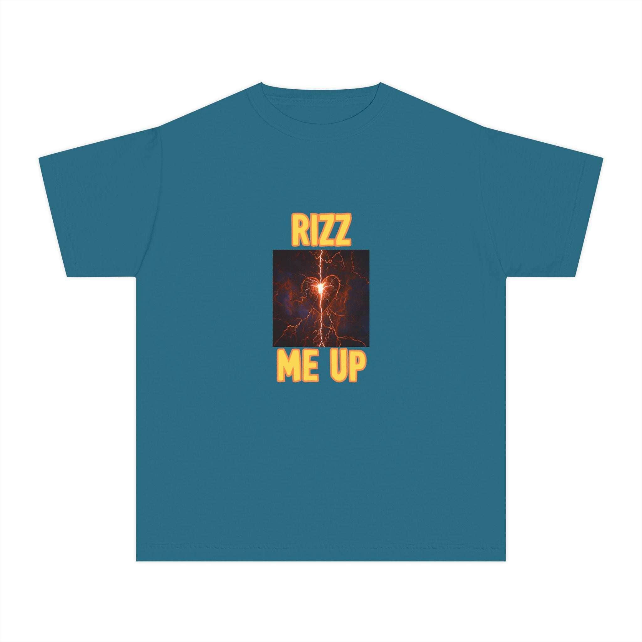 T-Shirt Rizz Me Up Youth Midweight Tee - TeninoVentures