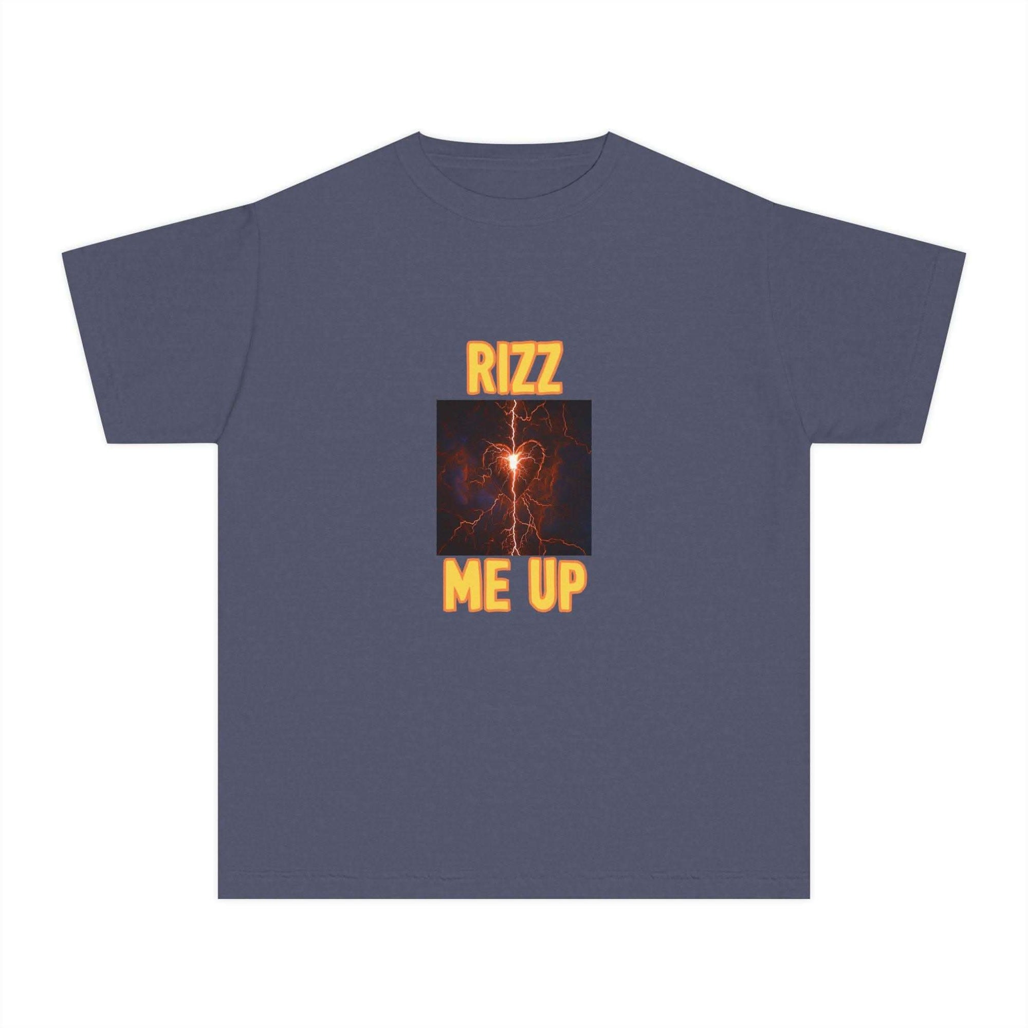 Rizz Me Up T-Shirt Youth Midweight Tee | Cozy and comfortable T-shirt