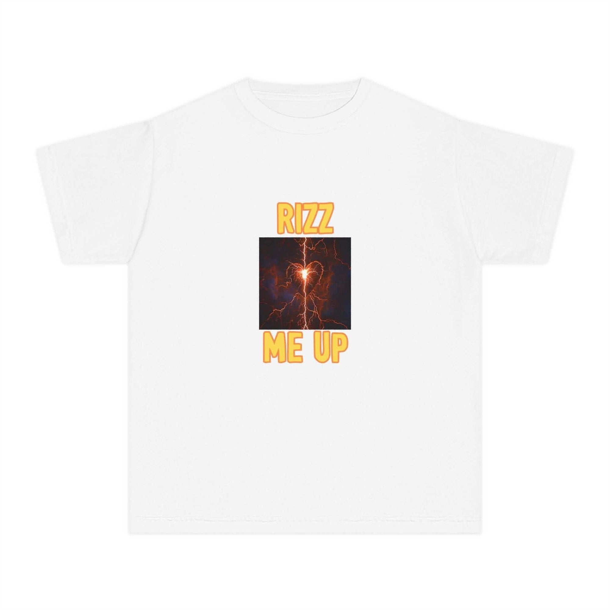 Rizz Me Up T-Shirt Youth Midweight Tee | Cozy and comfortable T-shirt