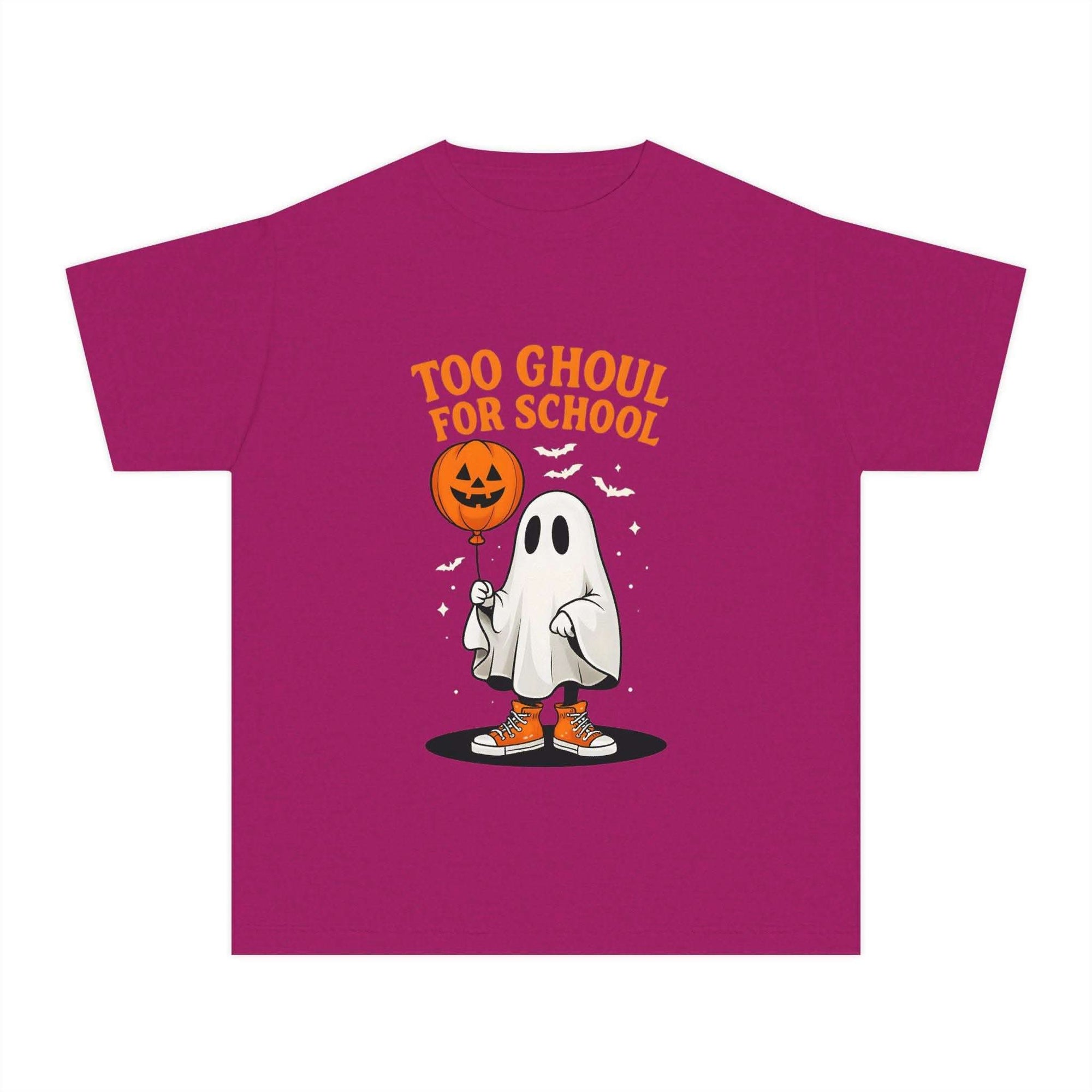Too Ghoul for School Kids Halloween T-Shirt - TeninoVentures