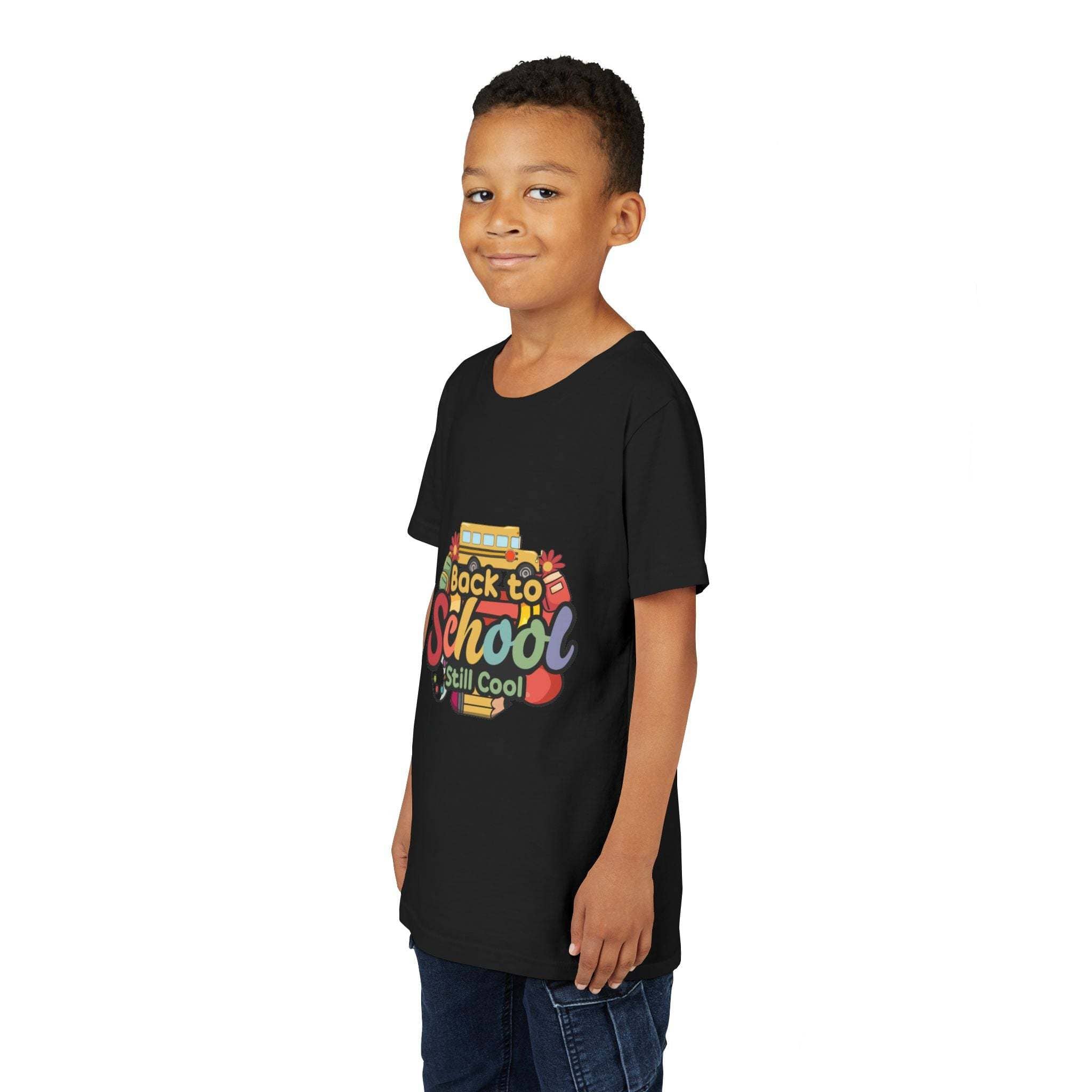 Back to School Youth Tee - Lightweight Cotton T-Shirt for Kids & Teens