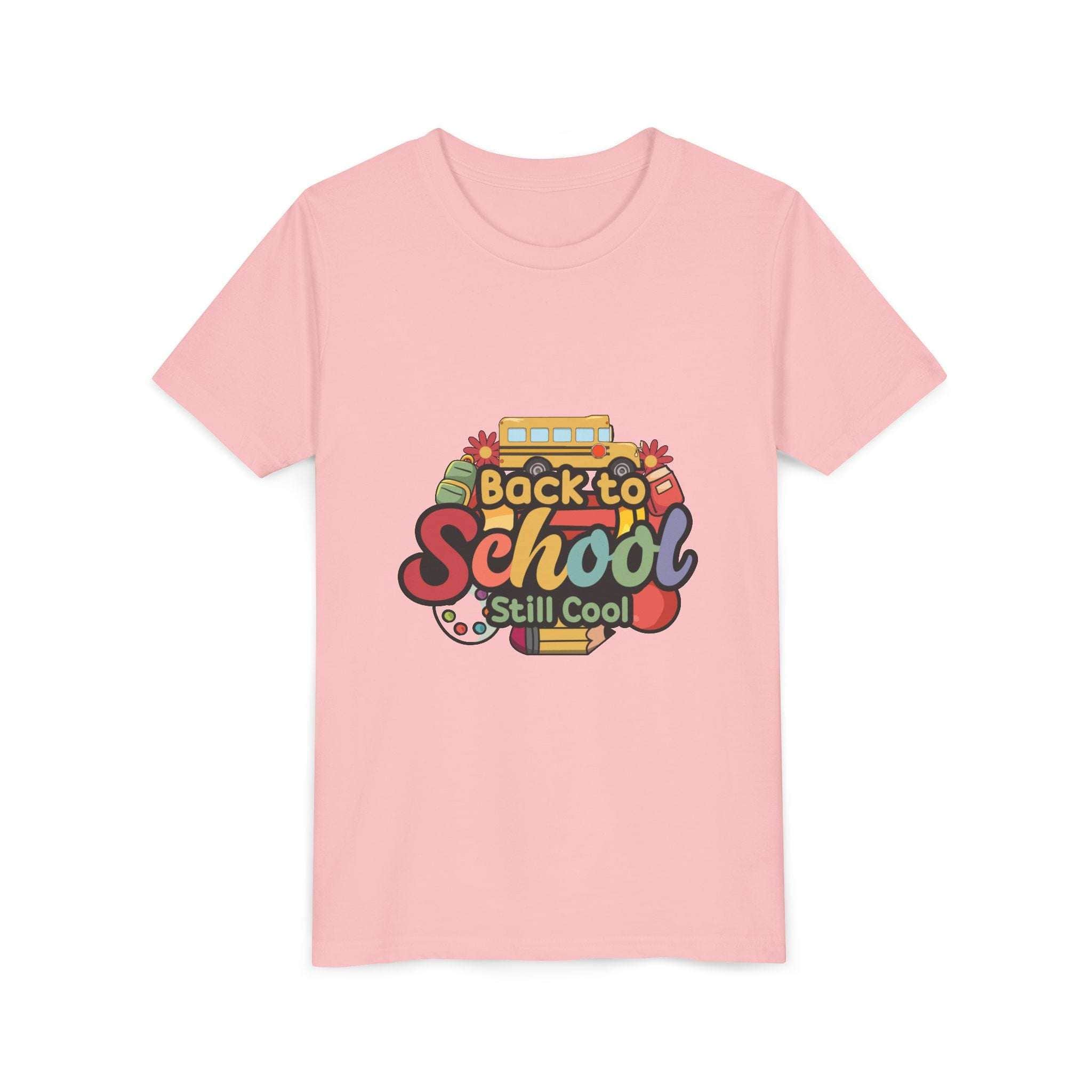 Back to School Youth Tee - Lightweight Cotton T-Shirt for Kids & Teens