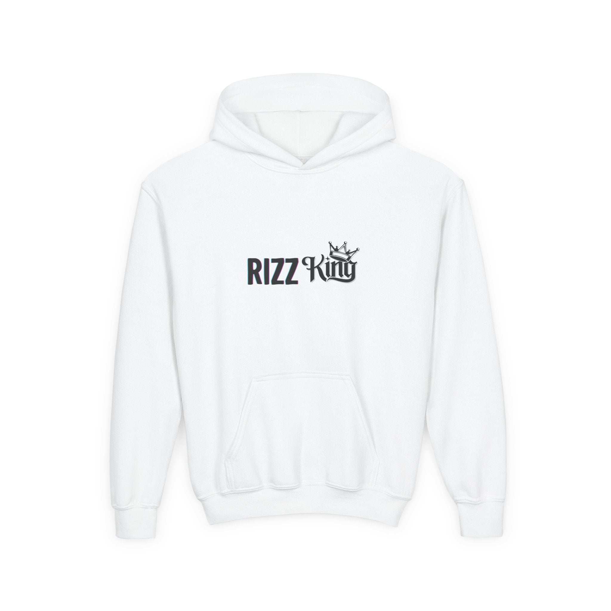 Rizz King Heavy Blend Hoodie - TeninoVentures