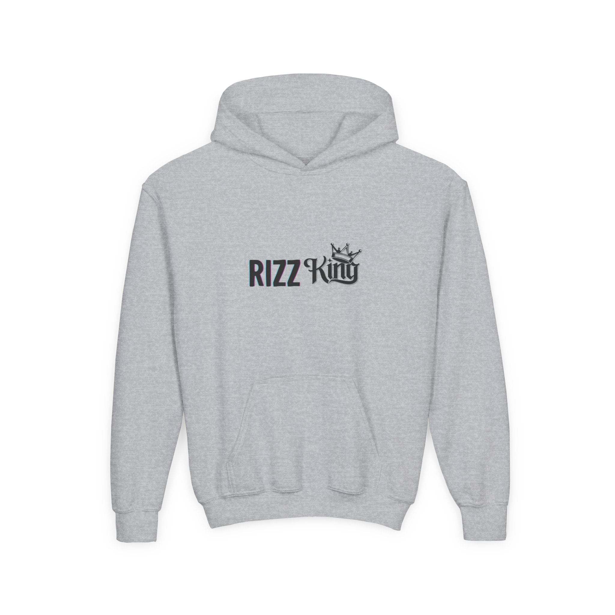 Rizz King Heavy Blend Hoodie - TeninoVentures
