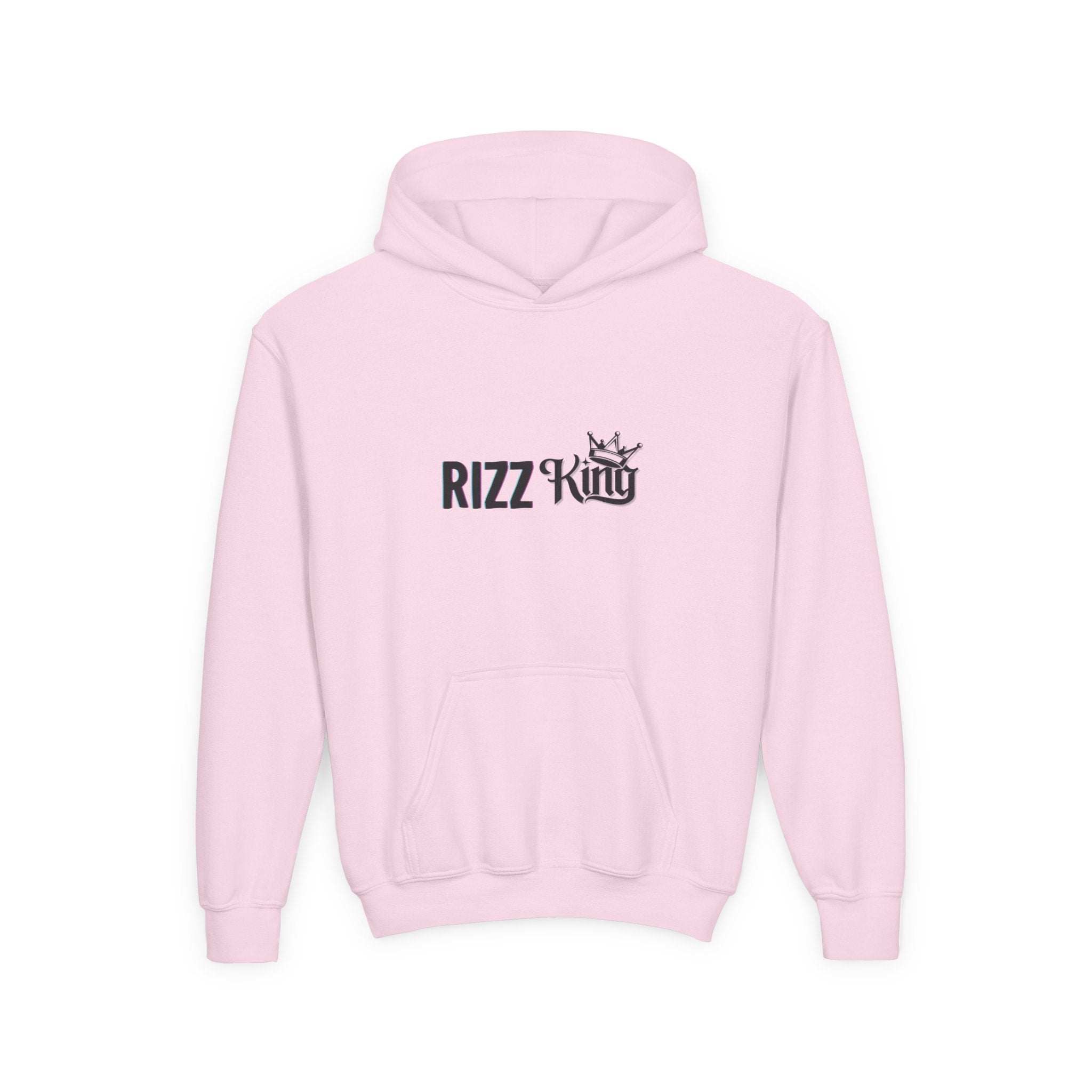 Rizz King Heavy Blend Hoodie - TeninoVentures