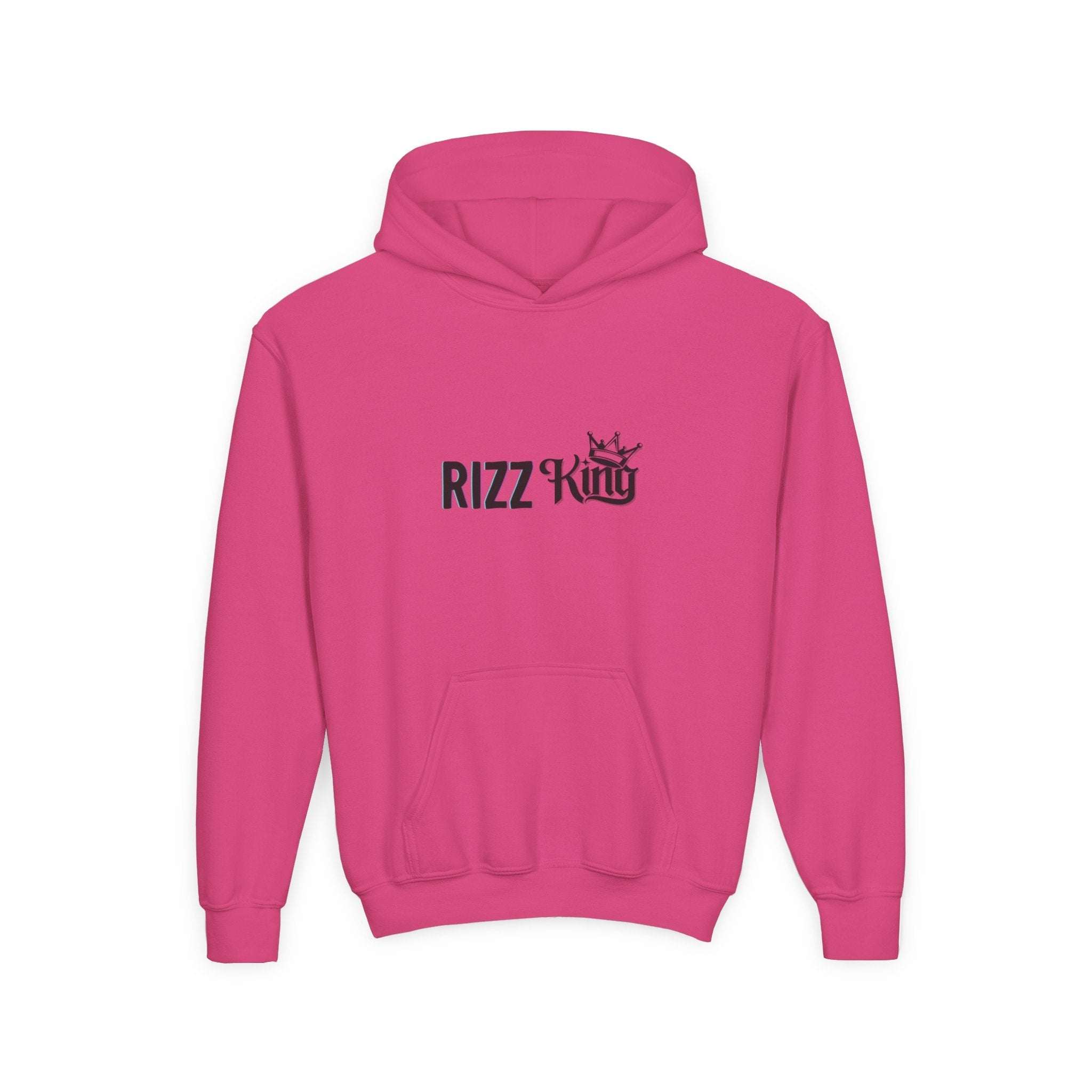 Rizz King Heavy Blend Hoodie - TeninoVentures