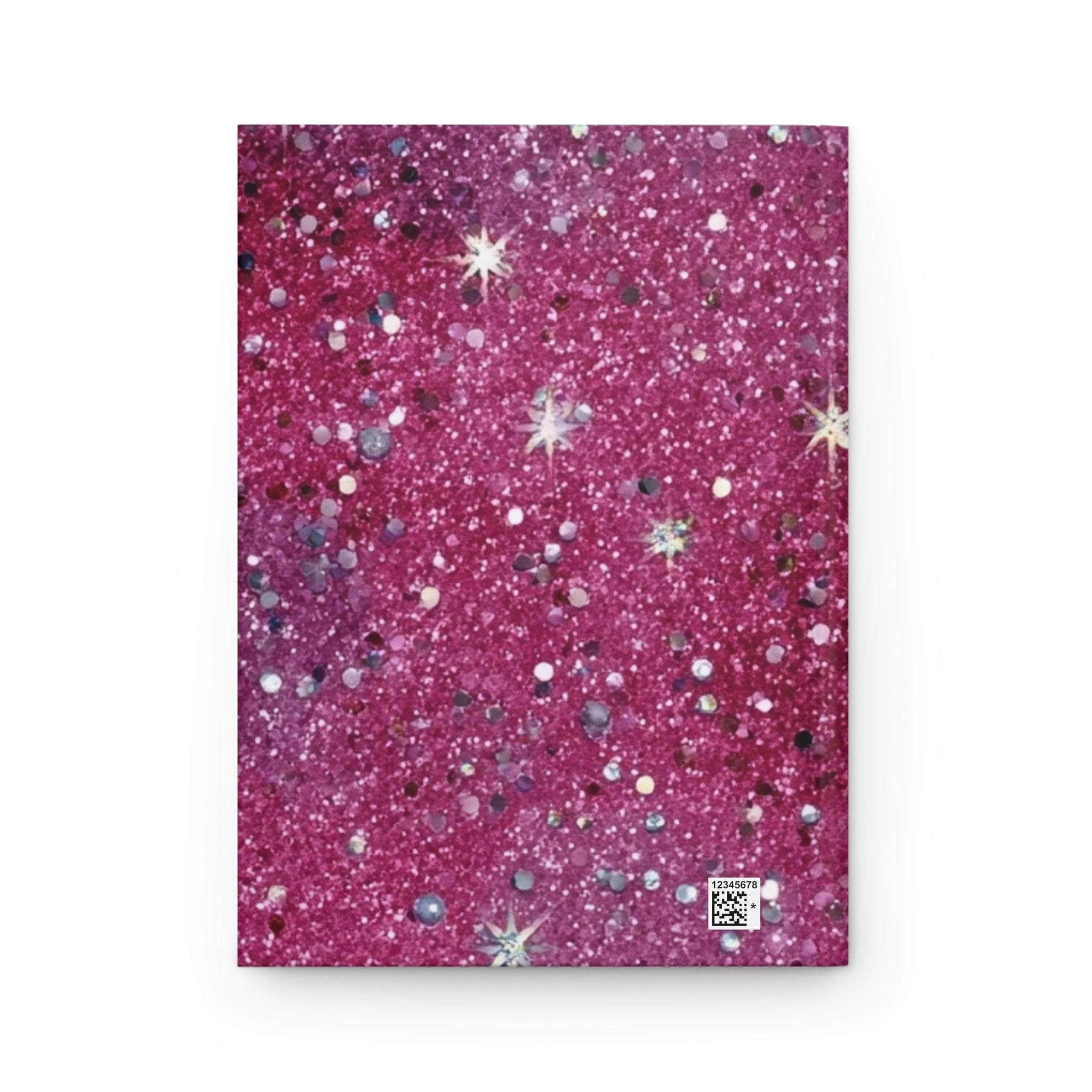 Bratcore Manifesting Breakdown Hardcover Journal - Matte Cover - TeninoVentures