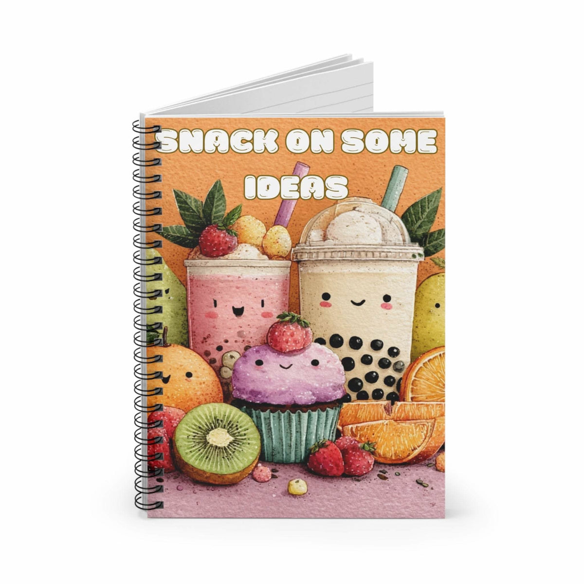 Kawaii Spiral Notebook for Back to School - TeninoVentures