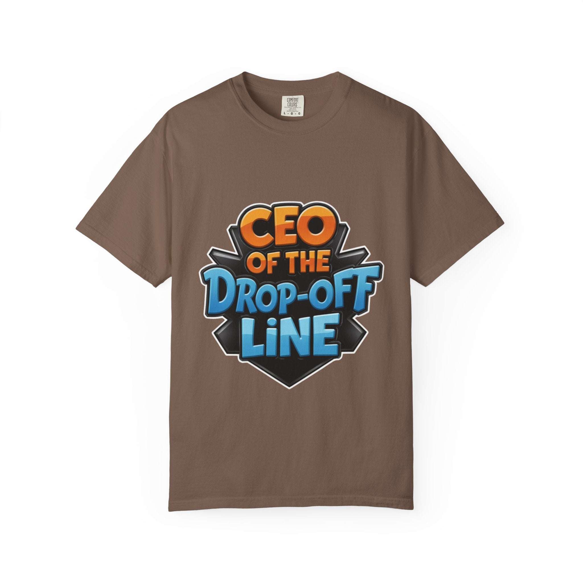 CEO Drop-Off Line T-Shirt For Back to School - TeninoVentures