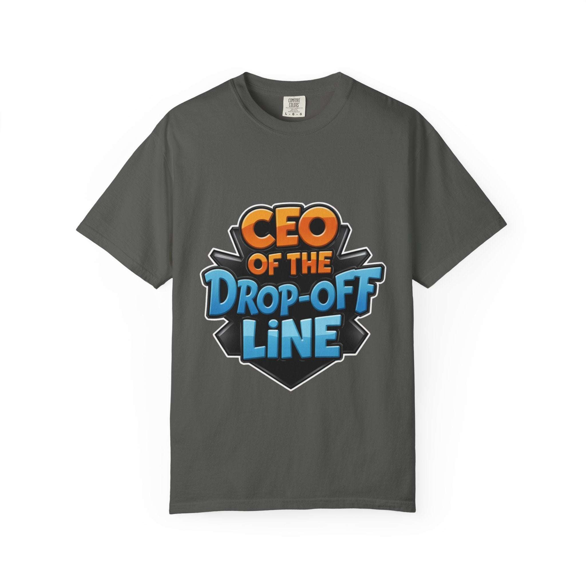 CEO Drop-Off Line T-Shirt For Back to School - TeninoVentures