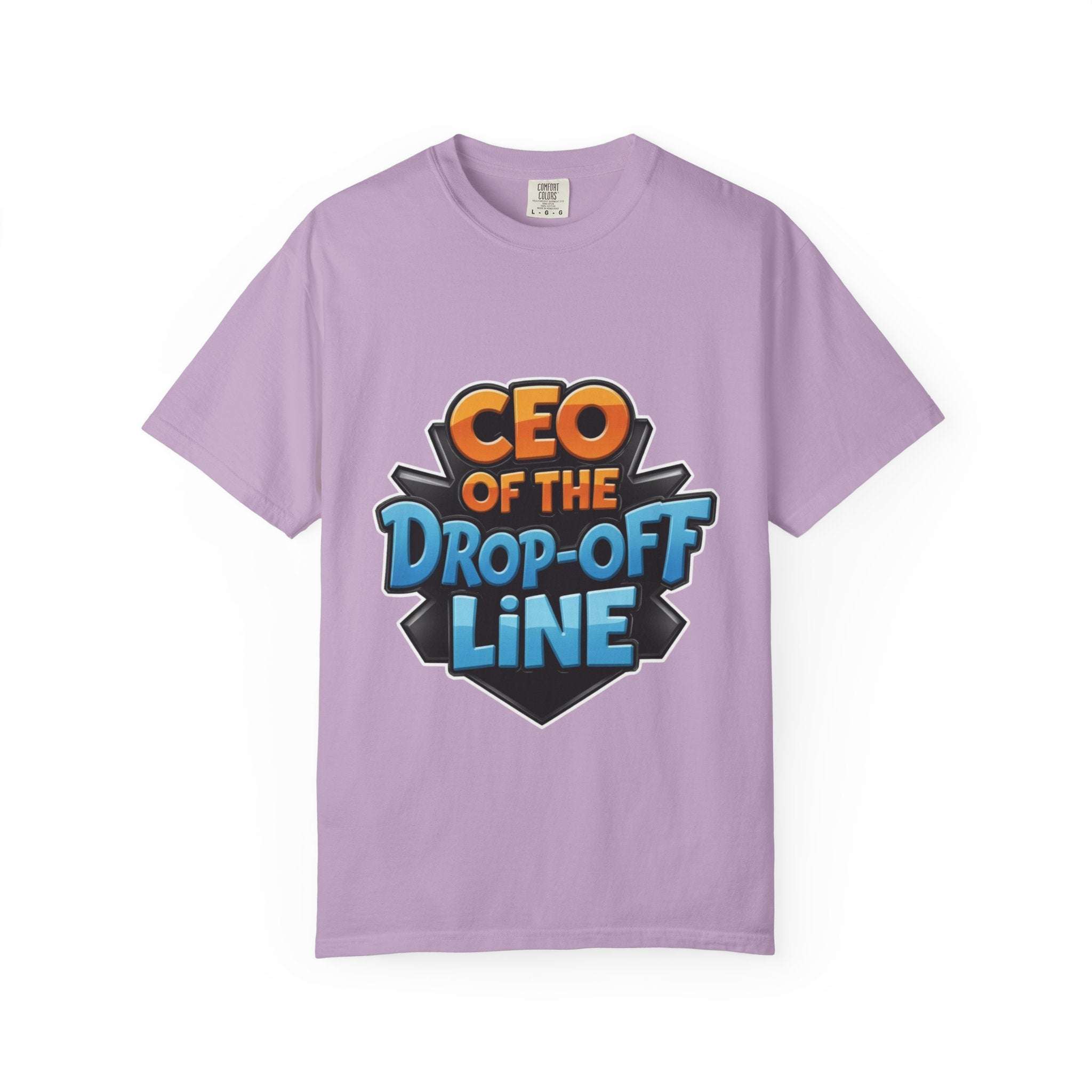 CEO Drop-Off Line T-Shirt For Back to School - TeninoVentures