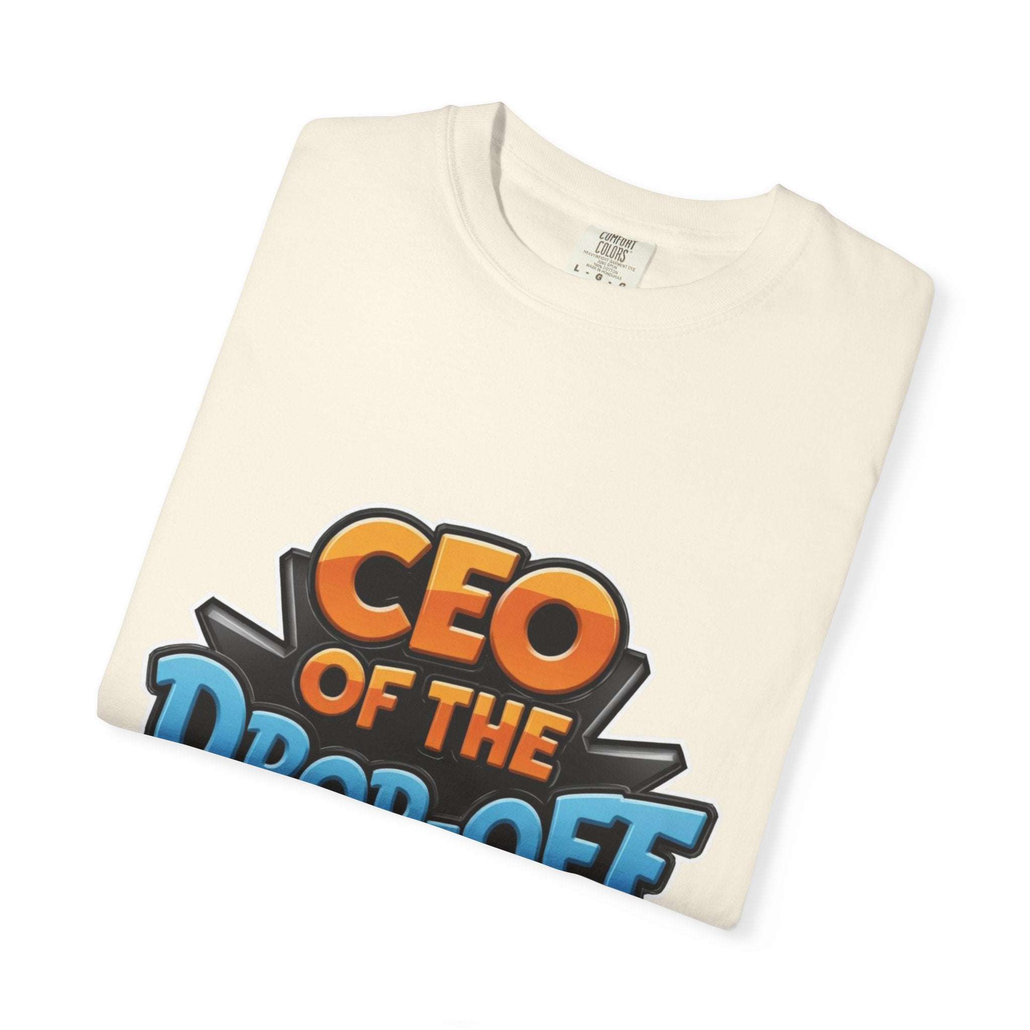CEO Drop-Off Line T-Shirt For Back to School - TeninoVentures