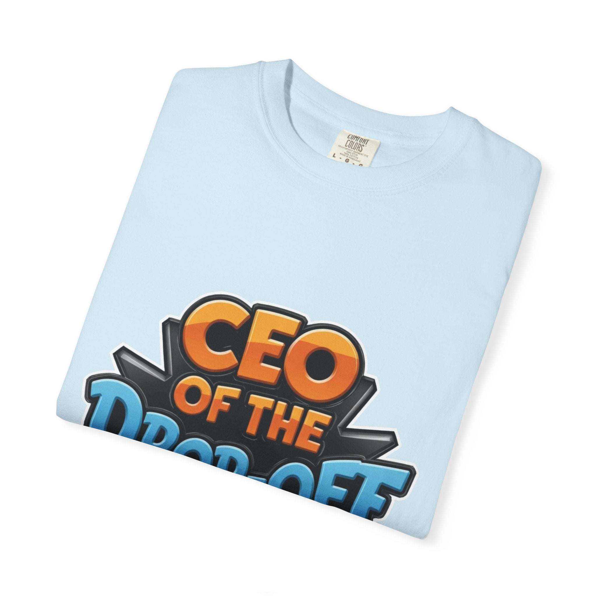 CEO Drop-Off Line T-Shirt For Back to School - TeninoVentures