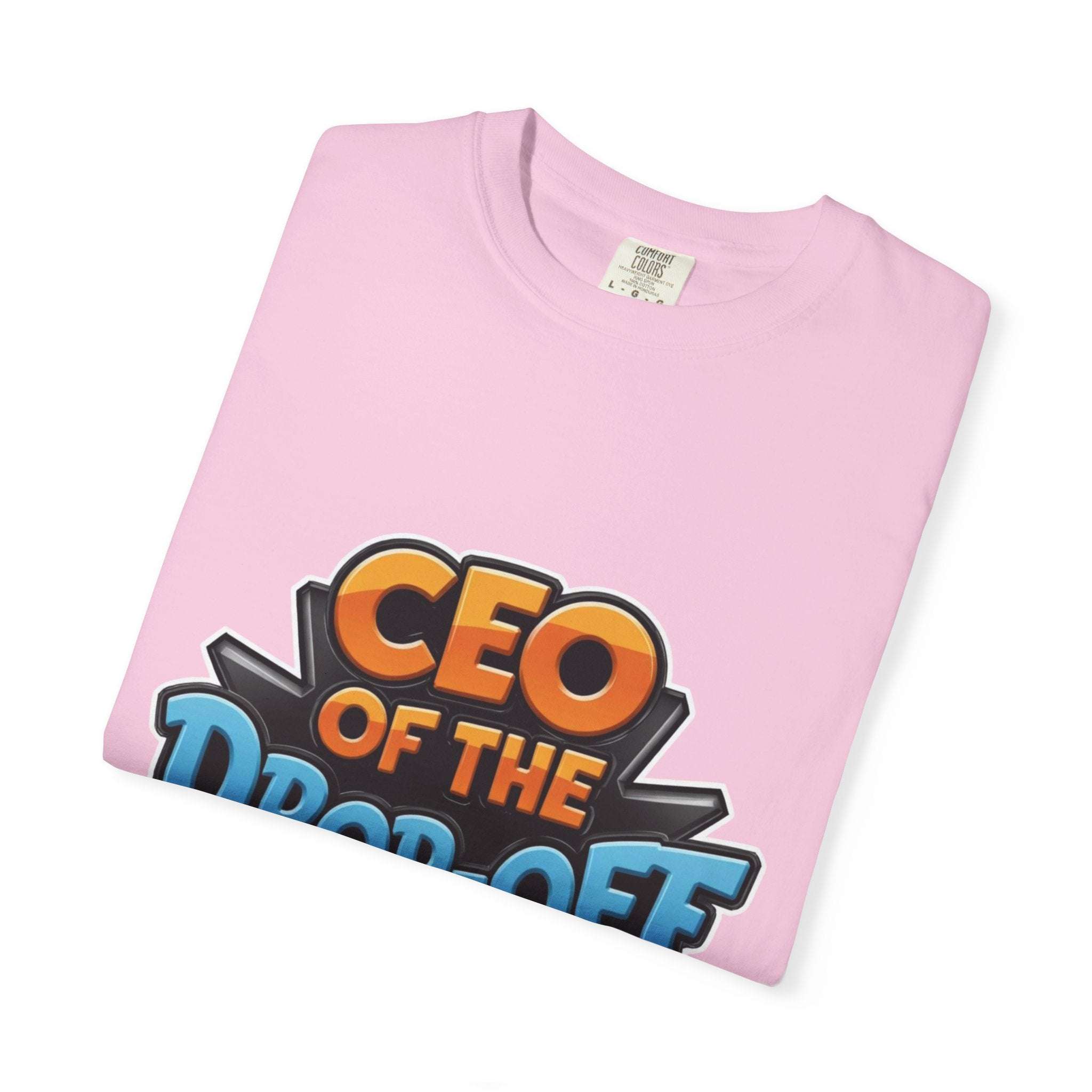 CEO Drop-Off Line T-Shirt For Back to School - TeninoVentures