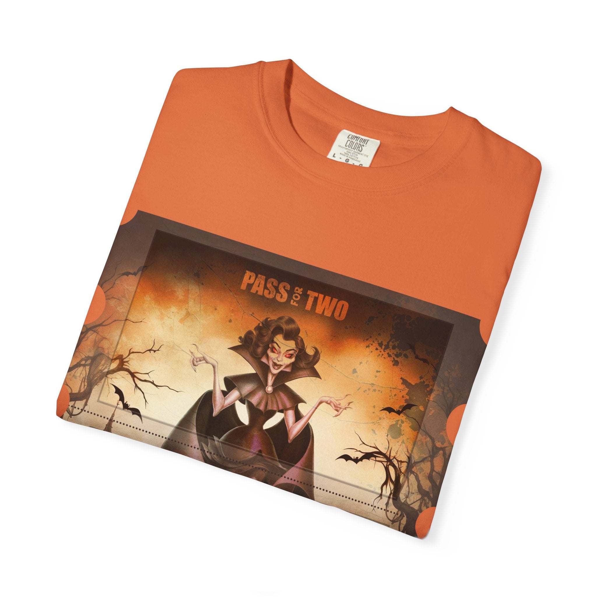 Halloween Lady Vampire T-shirt - TeninoVentures